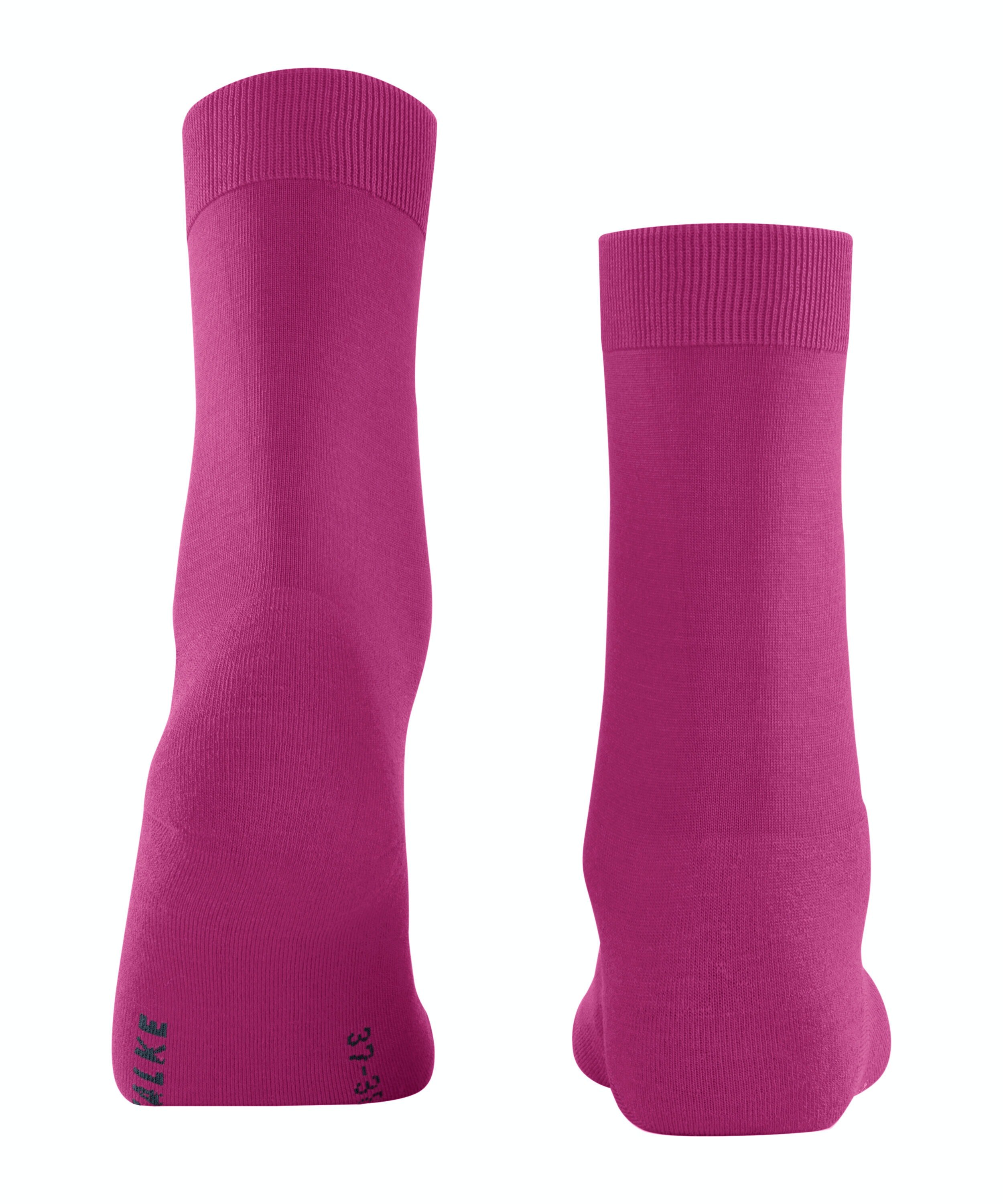 FALKE ClimaWool damessokken, roze (berry)