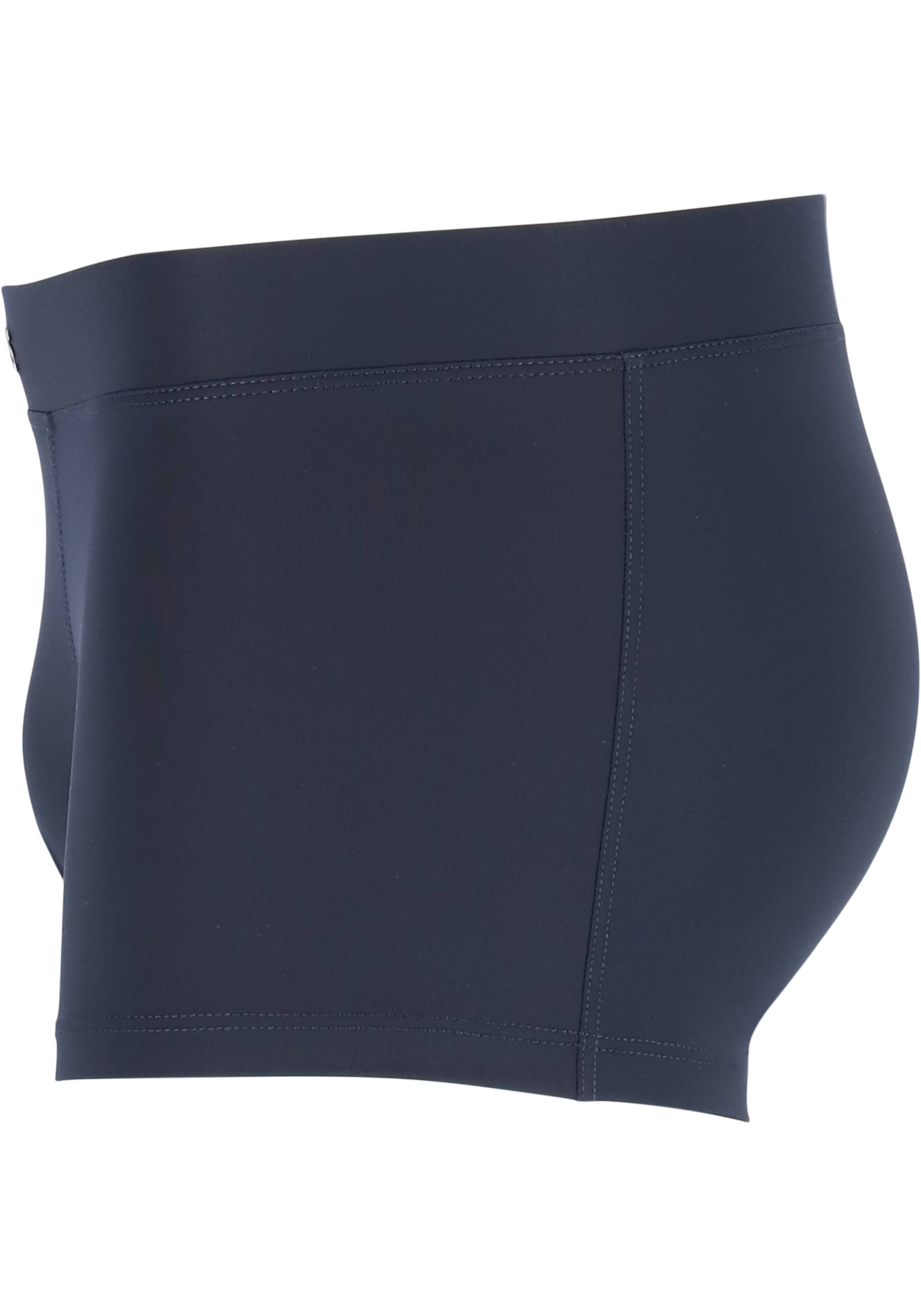 HUGO BOSS trunk (1-pack), heren boxer kort microfiber, blauw