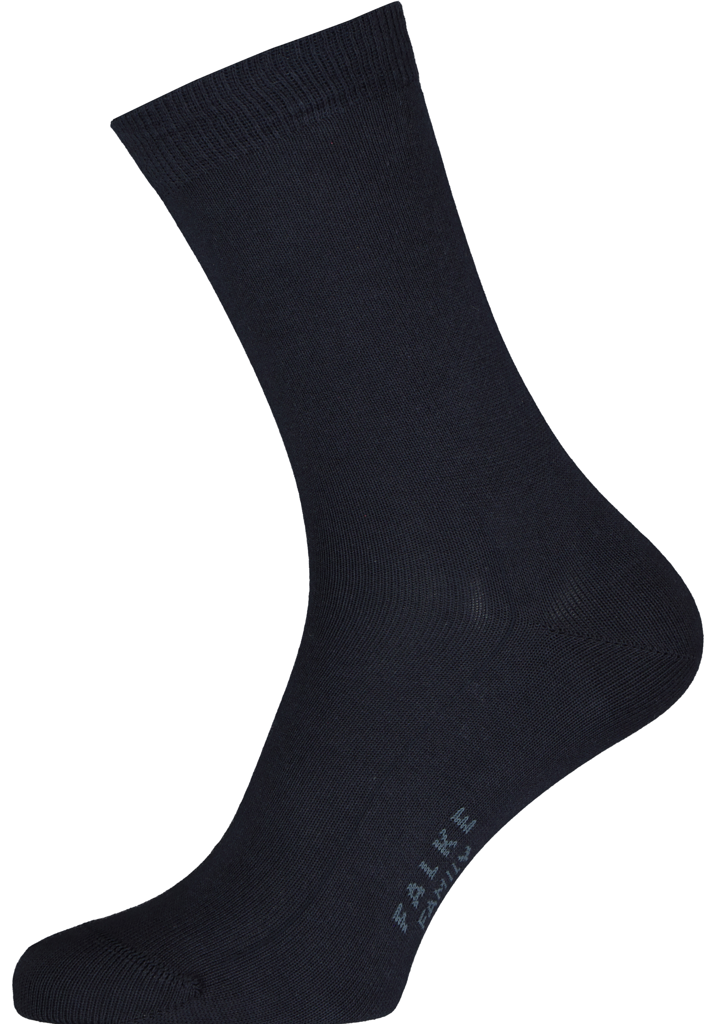 FALKE Family damessokken, katoen, donker marine blauw (dark navy)