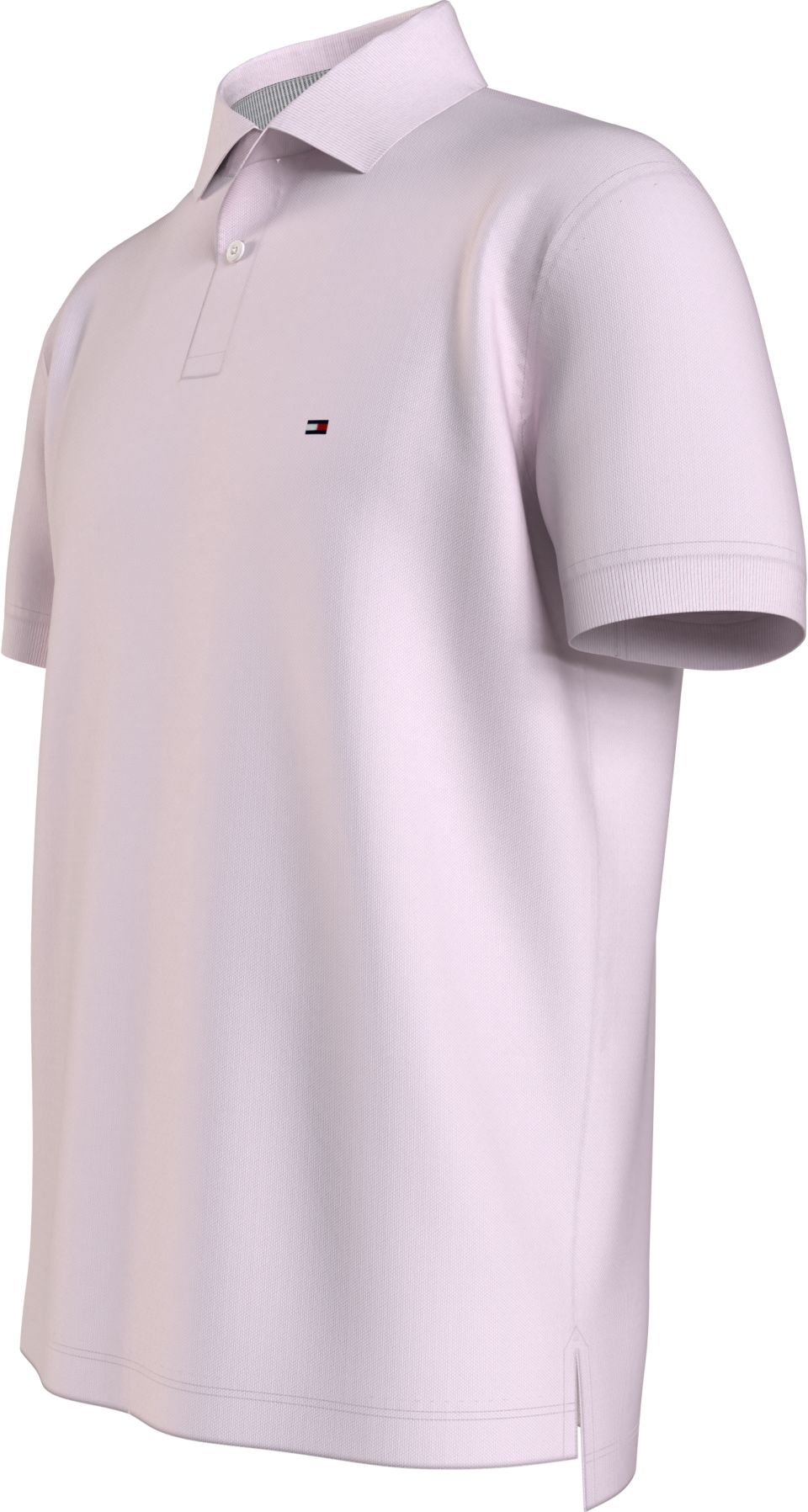 Tommy Hilfiger 1985 Slim Polo, lichtroze