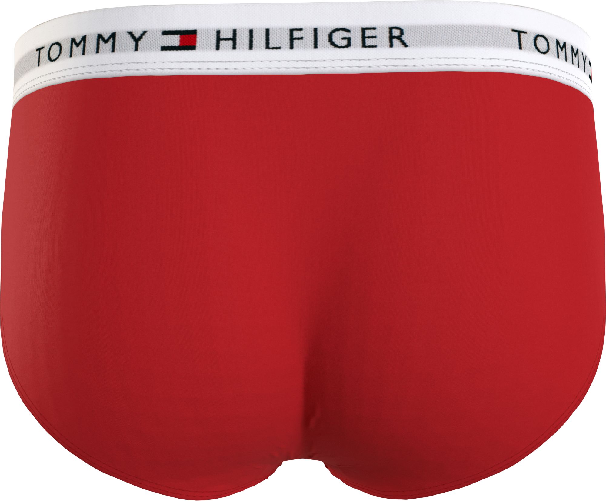 Tommy Hilfiger hipster brief (3-pack), heren slips, blauw, lichtblauw, rood