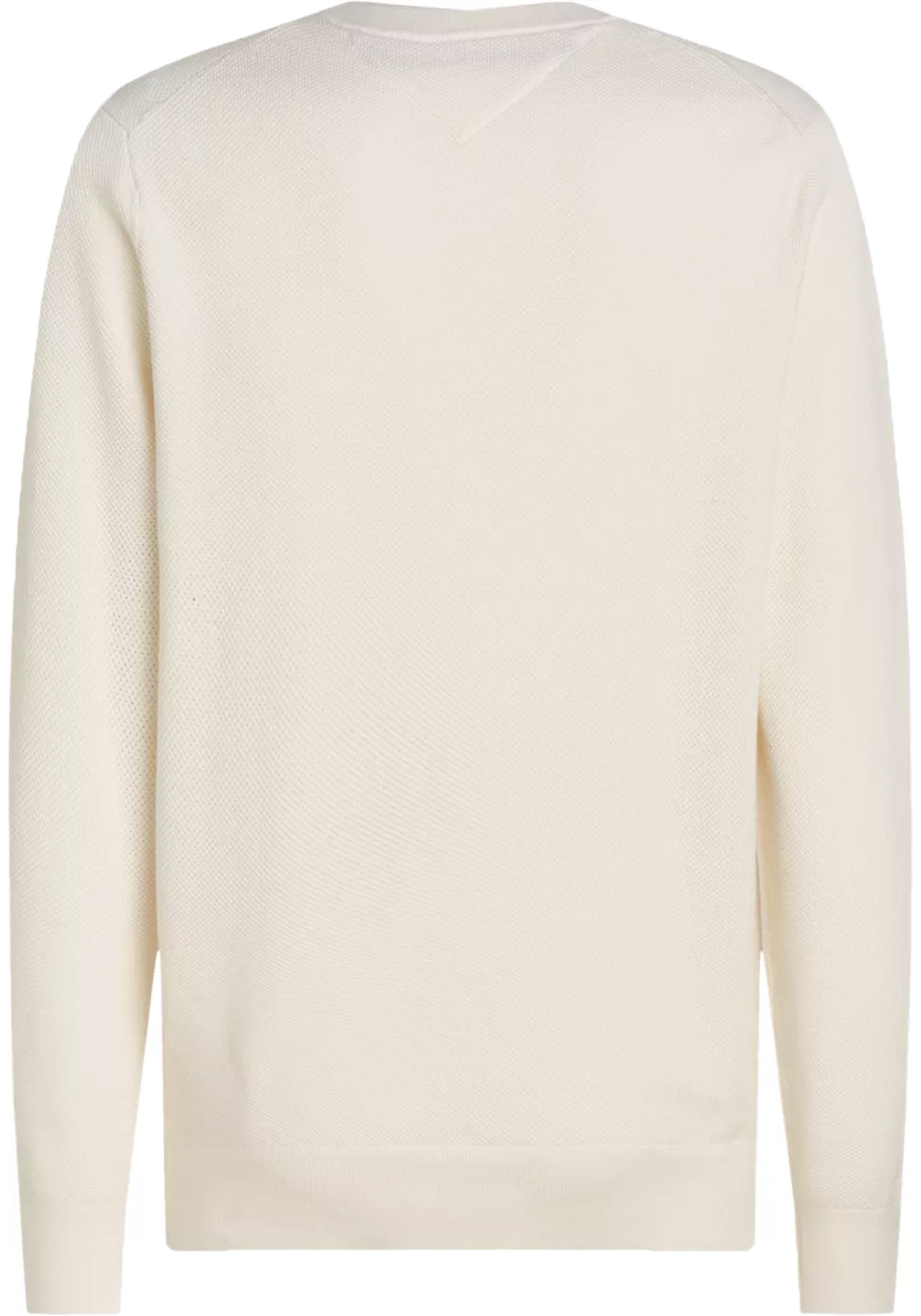 Tommy Hilfiger heren pullover katoen, off white