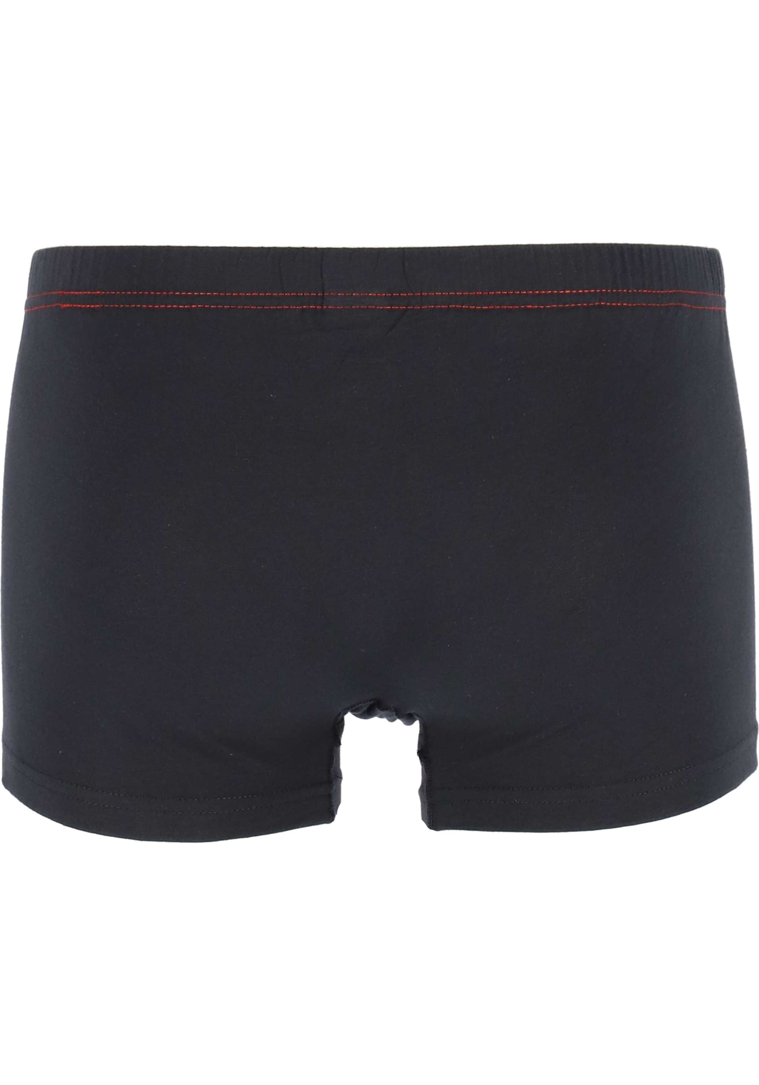 Gotzburg heren boxers (3-pack), normale lengte, zwart