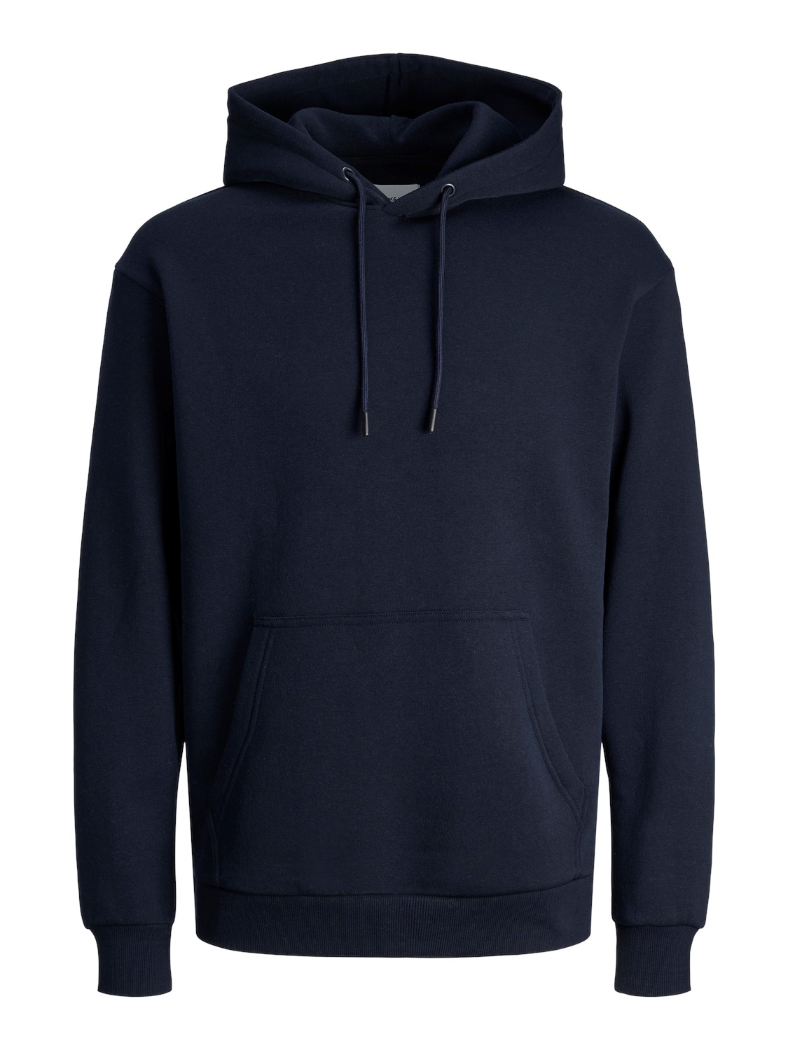 JACK & JONES Bradley sweat hood regular fit, heren hoodie katoenmengsel met capuchon, blauw