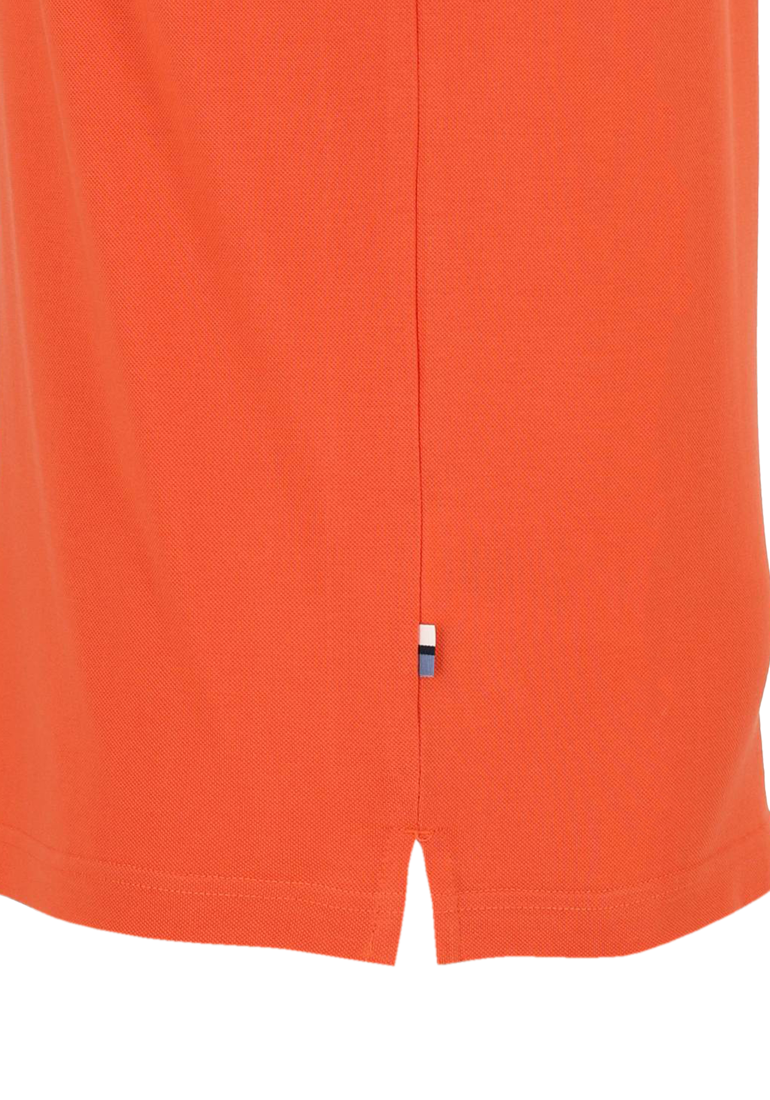 OLYMP Polo Casual, modern fit polo, oranje