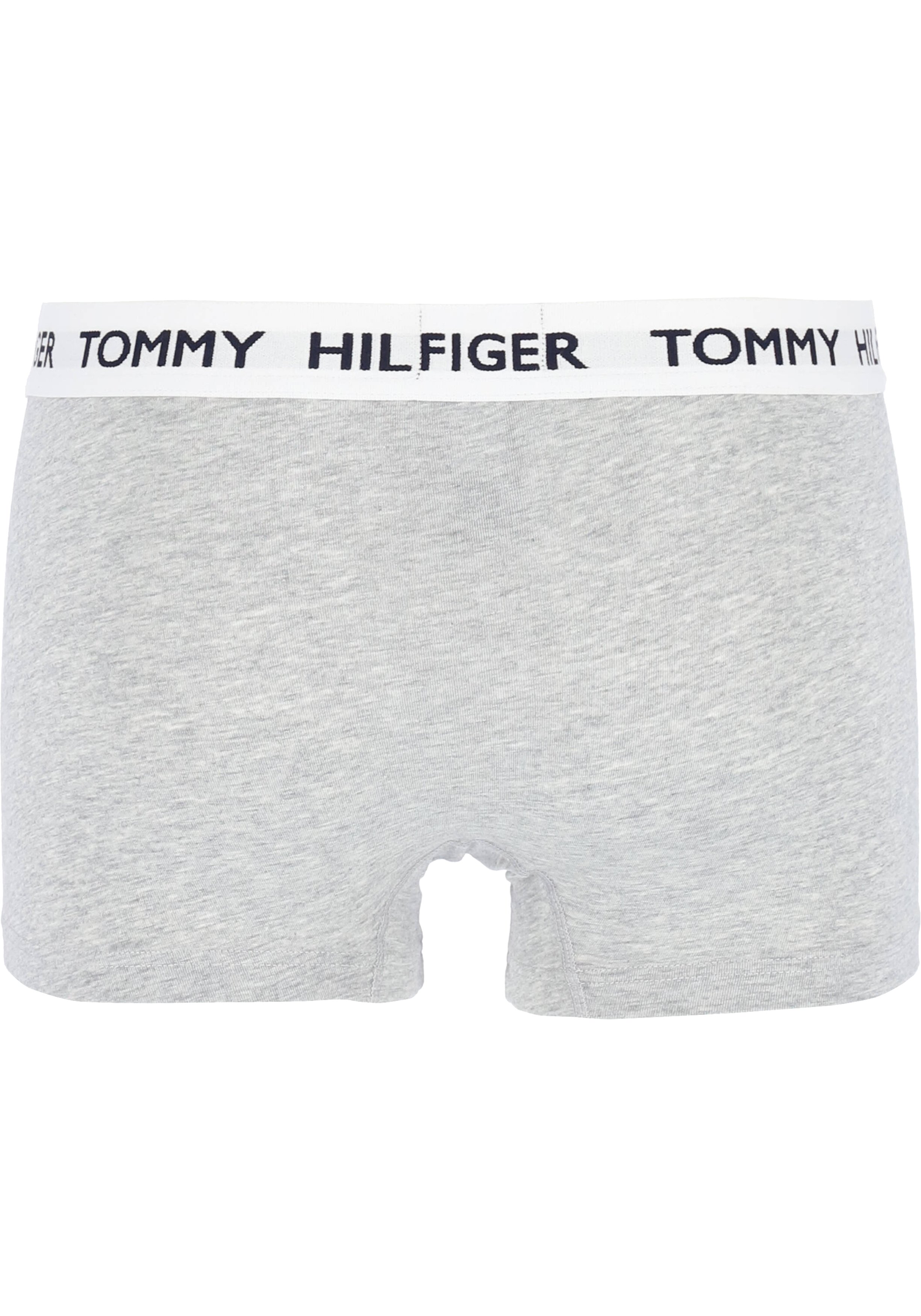 Tommy Hilfiger Tommy 85 trunk (1-pack), heren boxer normale lengte, grijs melange