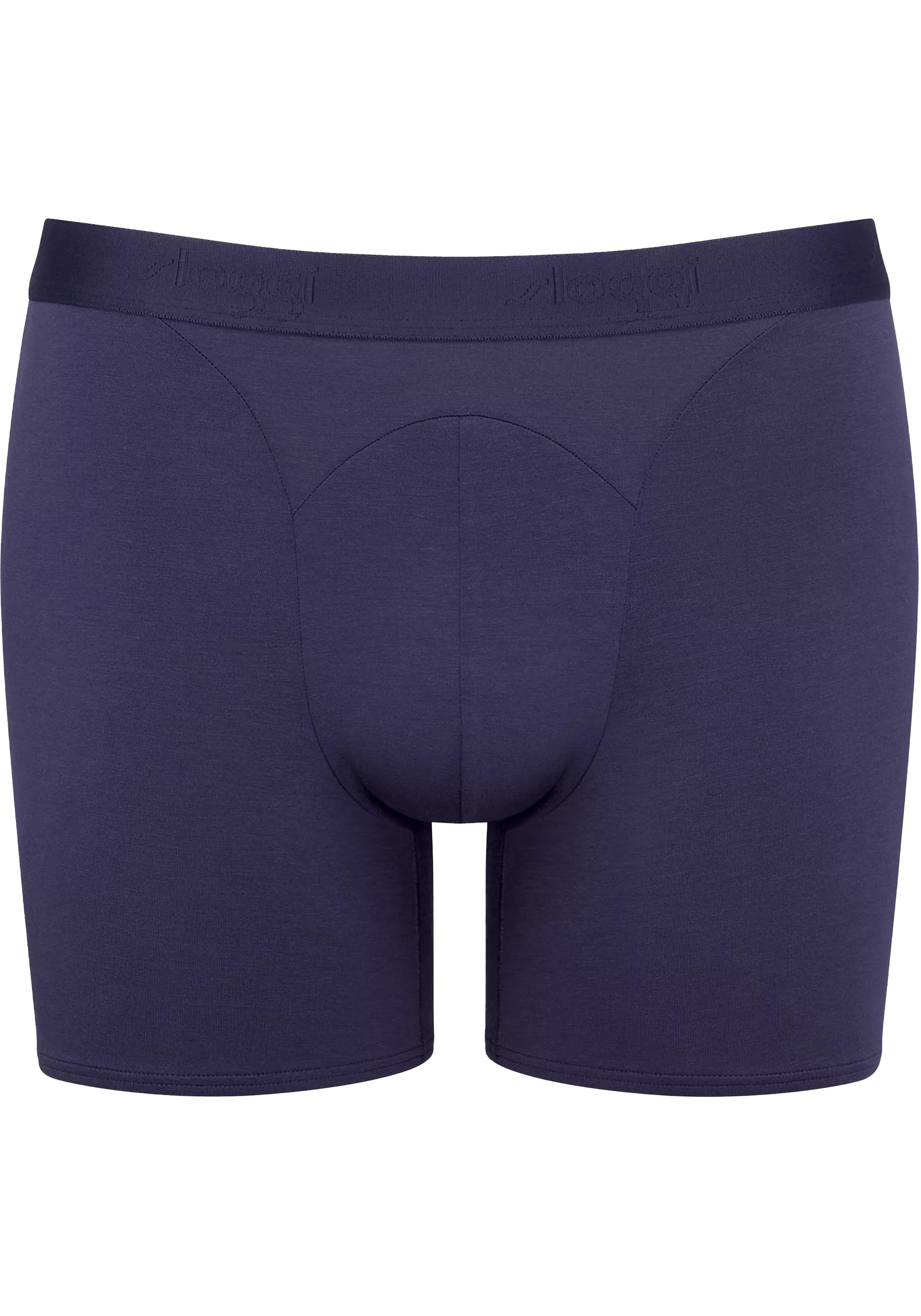 Sloggi Men EVER Soft Short, heren boxershort korte pijp (2-pack), blauw