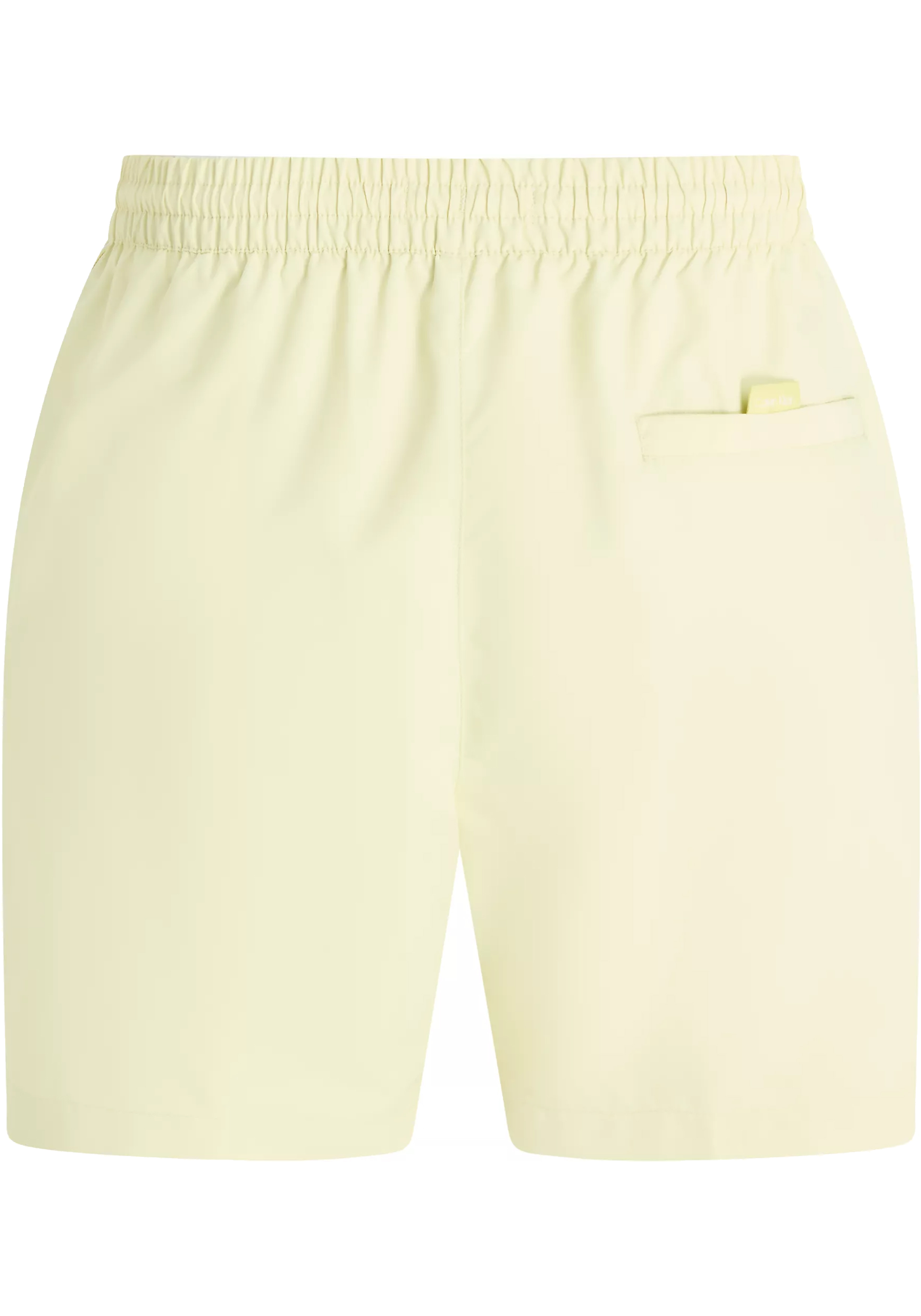 Calvin Klein Medium Drawstring swimshort, heren zwembroek, lichtgeel