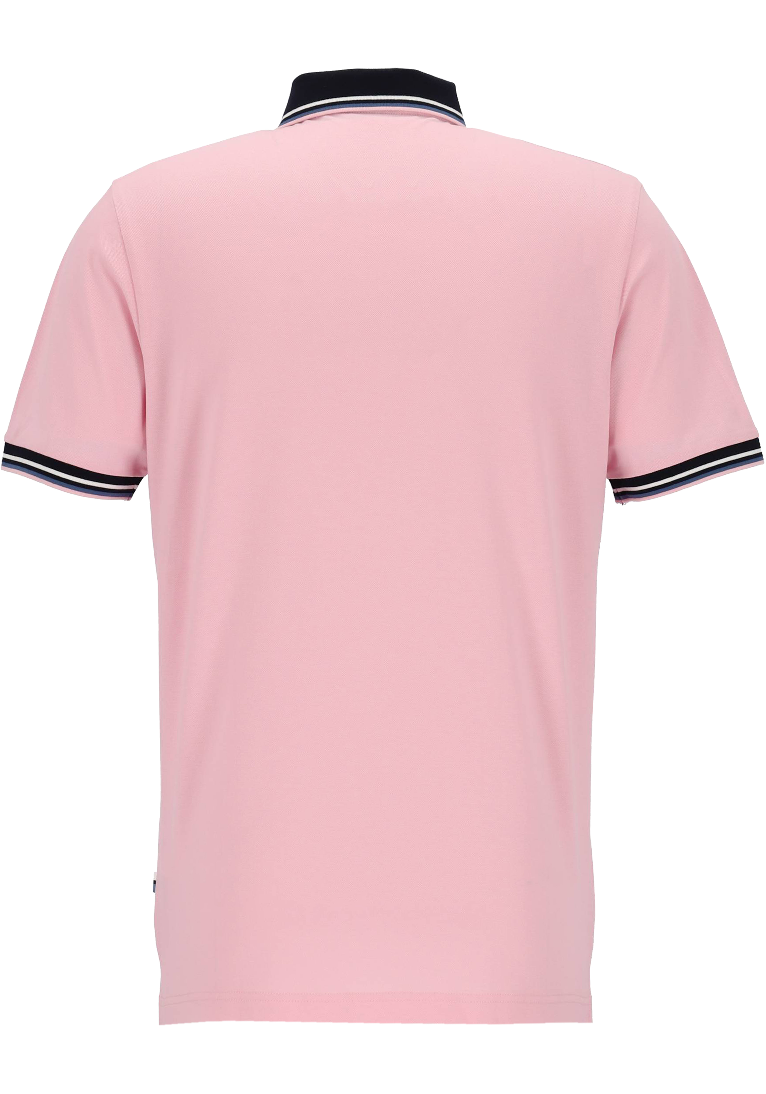 OLYMP Polo Casual, modern fit polo, roze