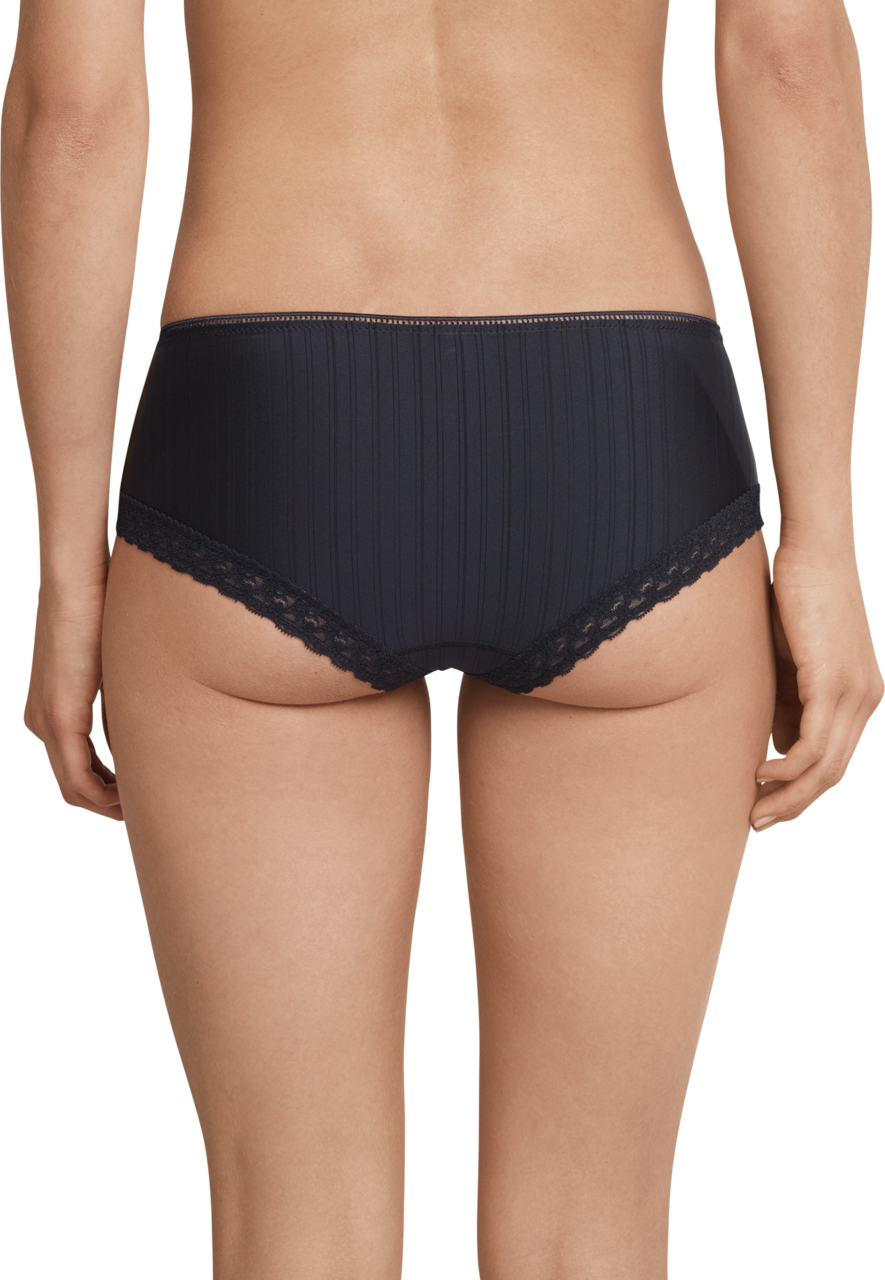 SCHIESSER Sabrina slip (1-pack), dames micro slip zwart