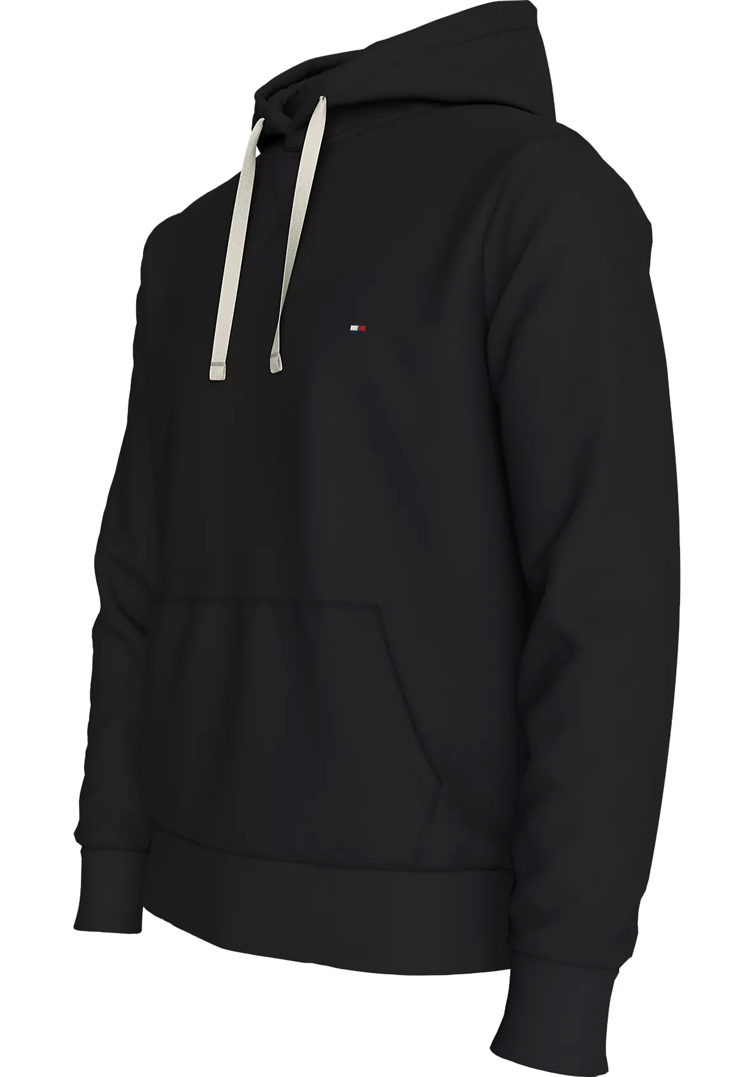 Tommy Hilfiger heren hoodie Katoenen, zwart