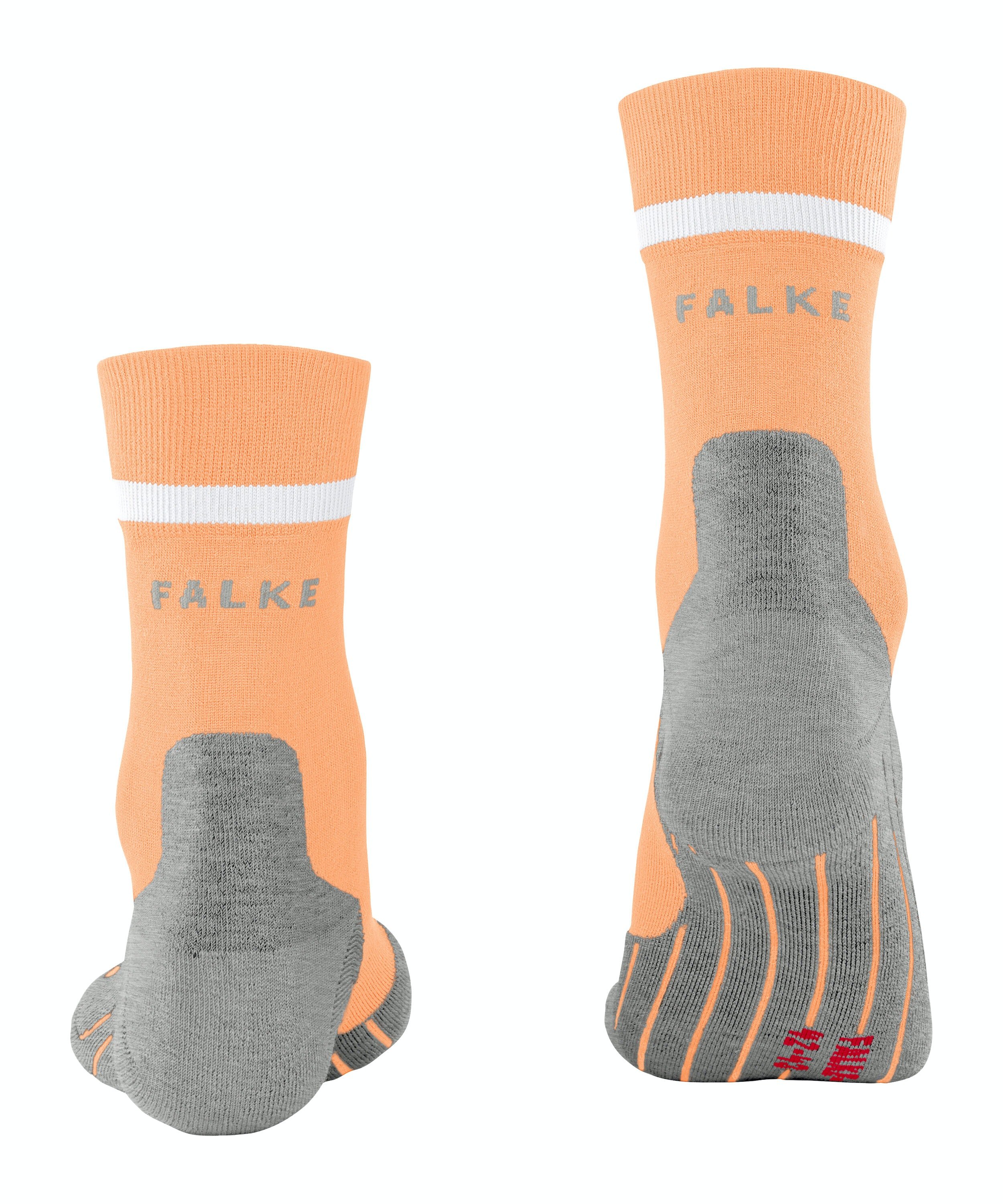 FALKE RU4 Endurance dames running sokken, oranje (orangette)