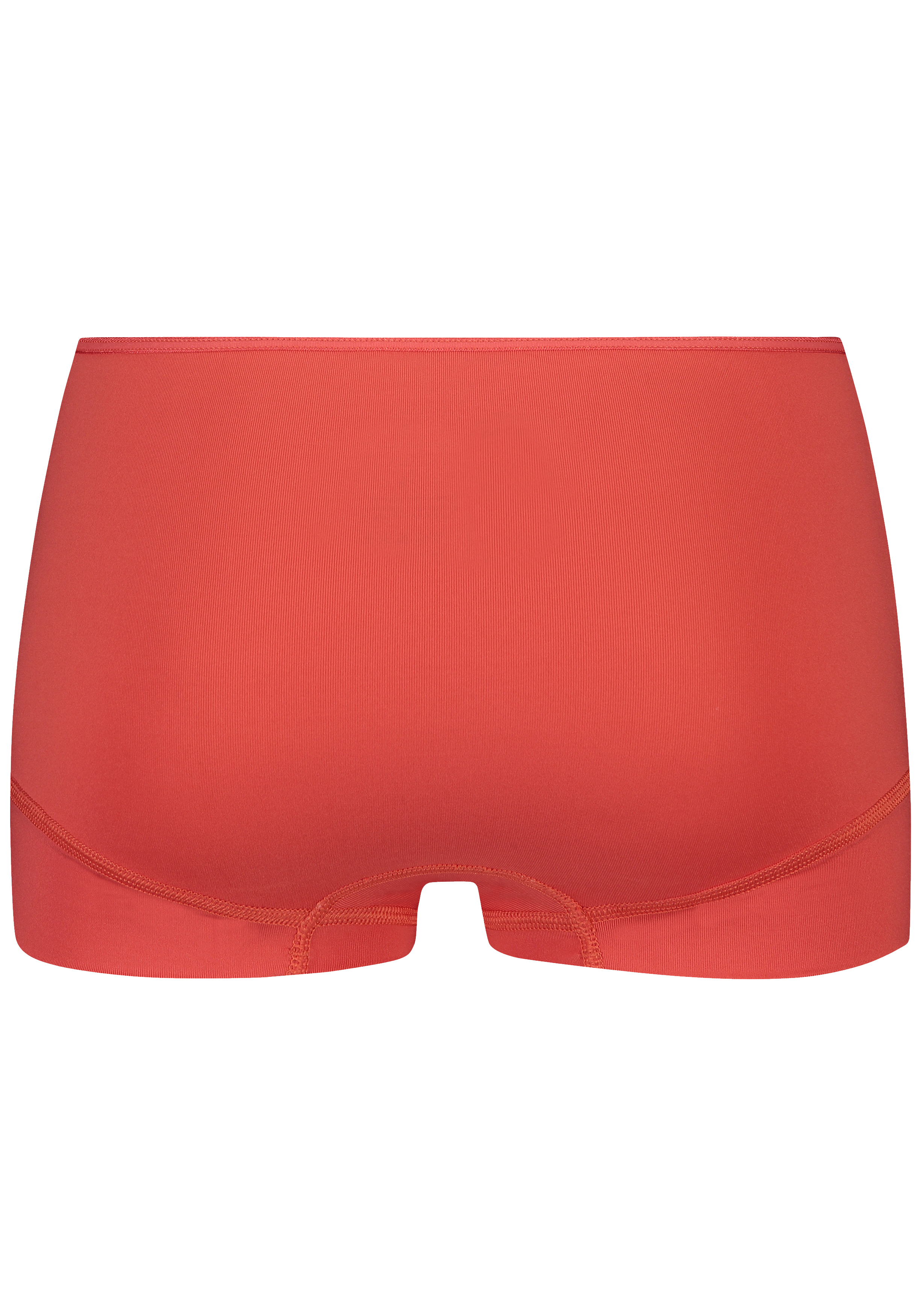 RJ Bodywear Pure Color dames short, koraal