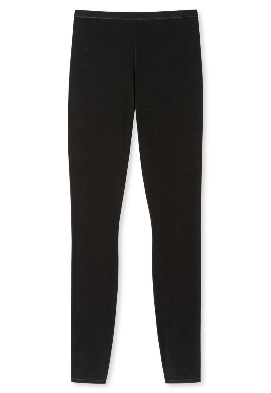 SCHIESSER Personal Fit legging (1-pack), dames legging zwart