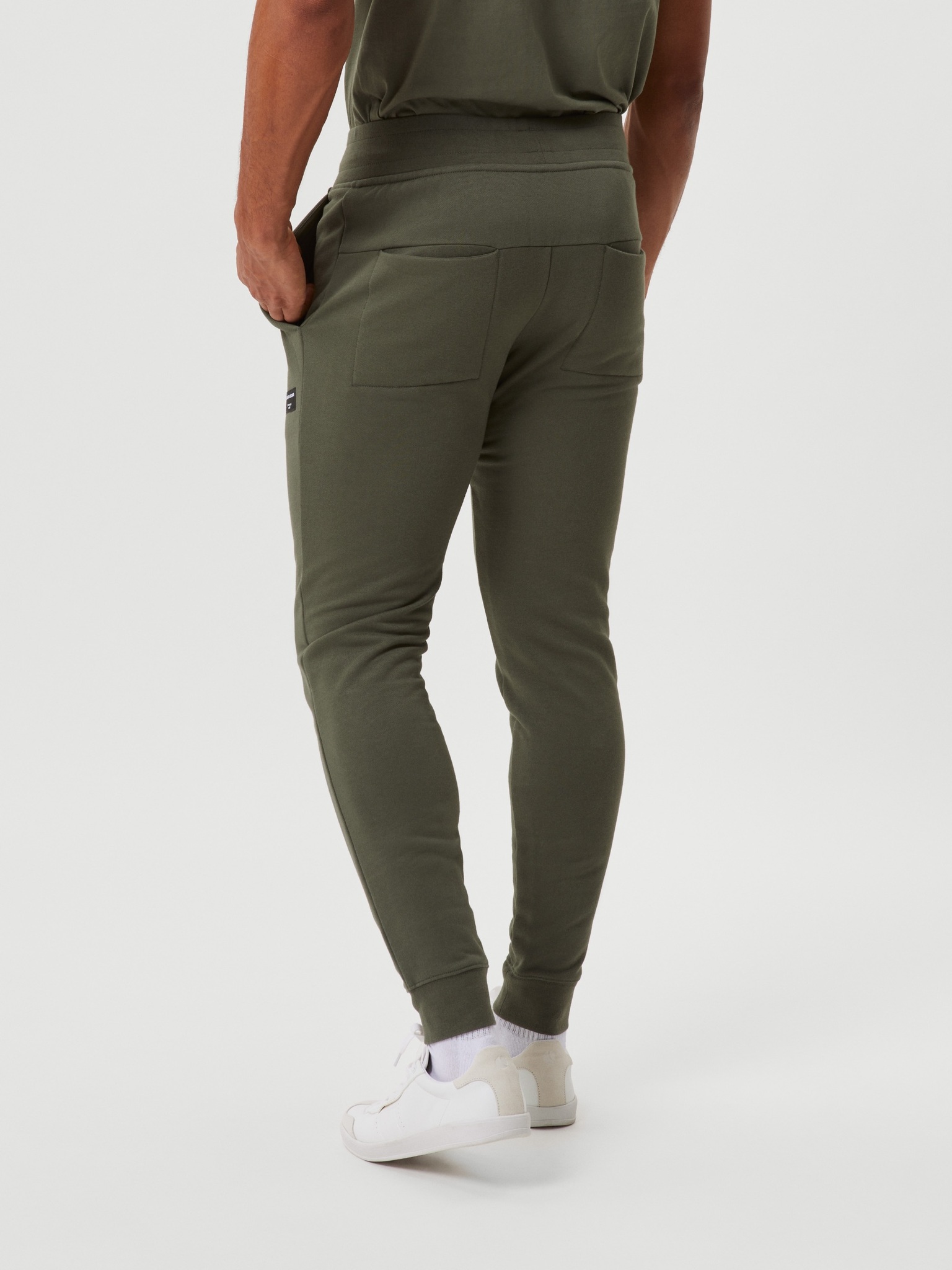 Bjorn Borg Centre Tapered Pants, heren joggingbroek, groen