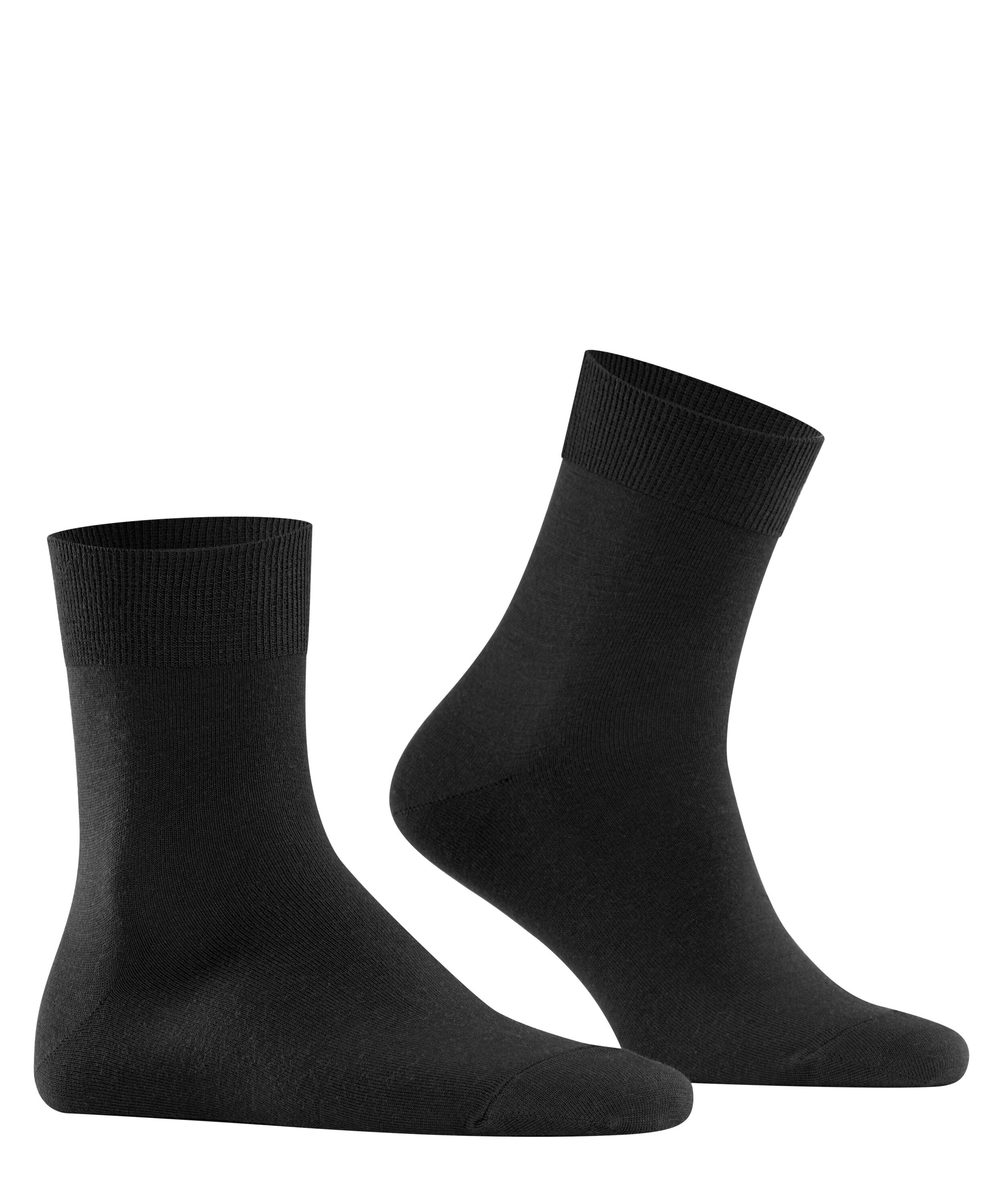 FALKE Airport herensokken (kort model),  zwart (black)