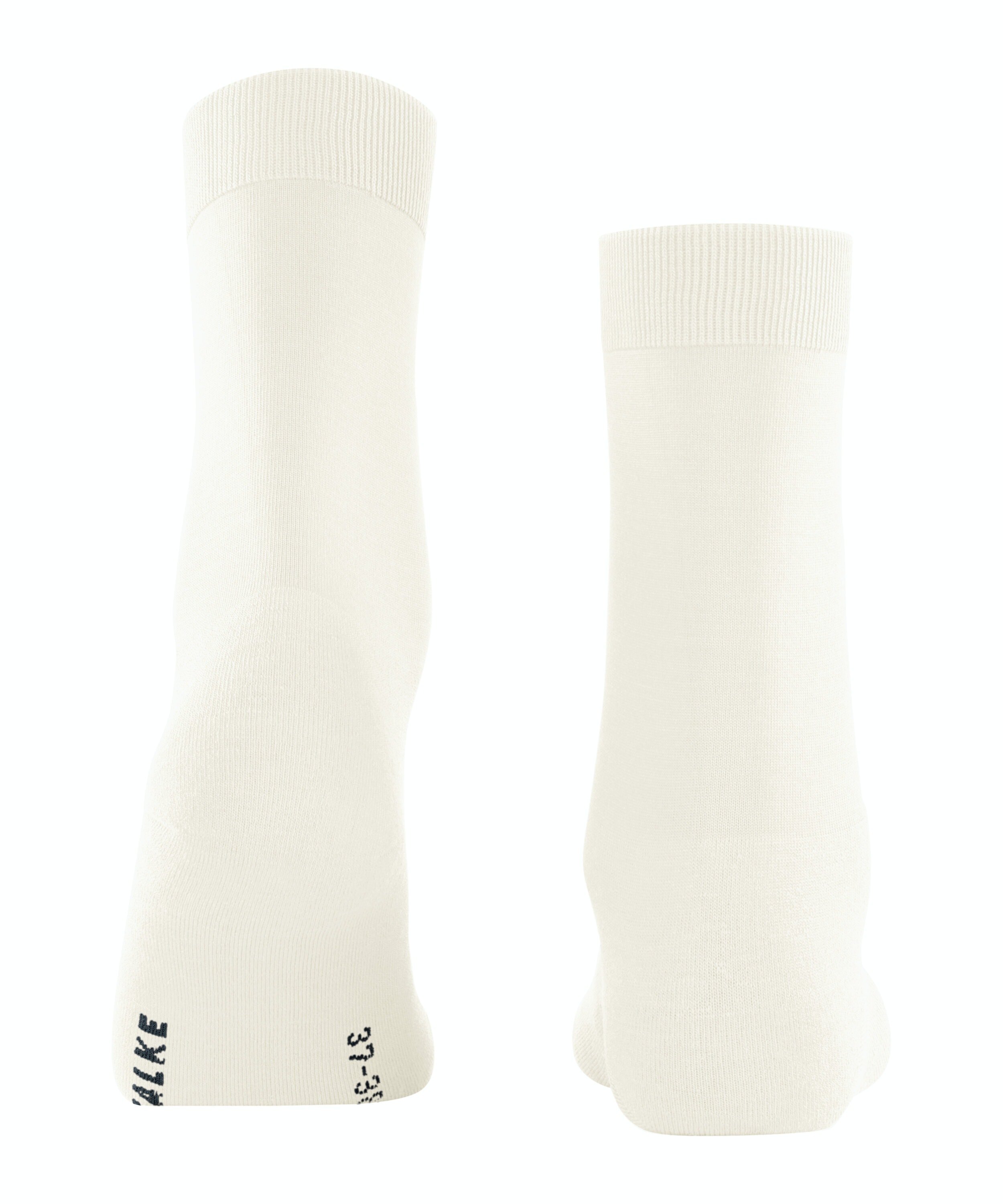 FALKE ClimaWool damessokken, beige (off-white)