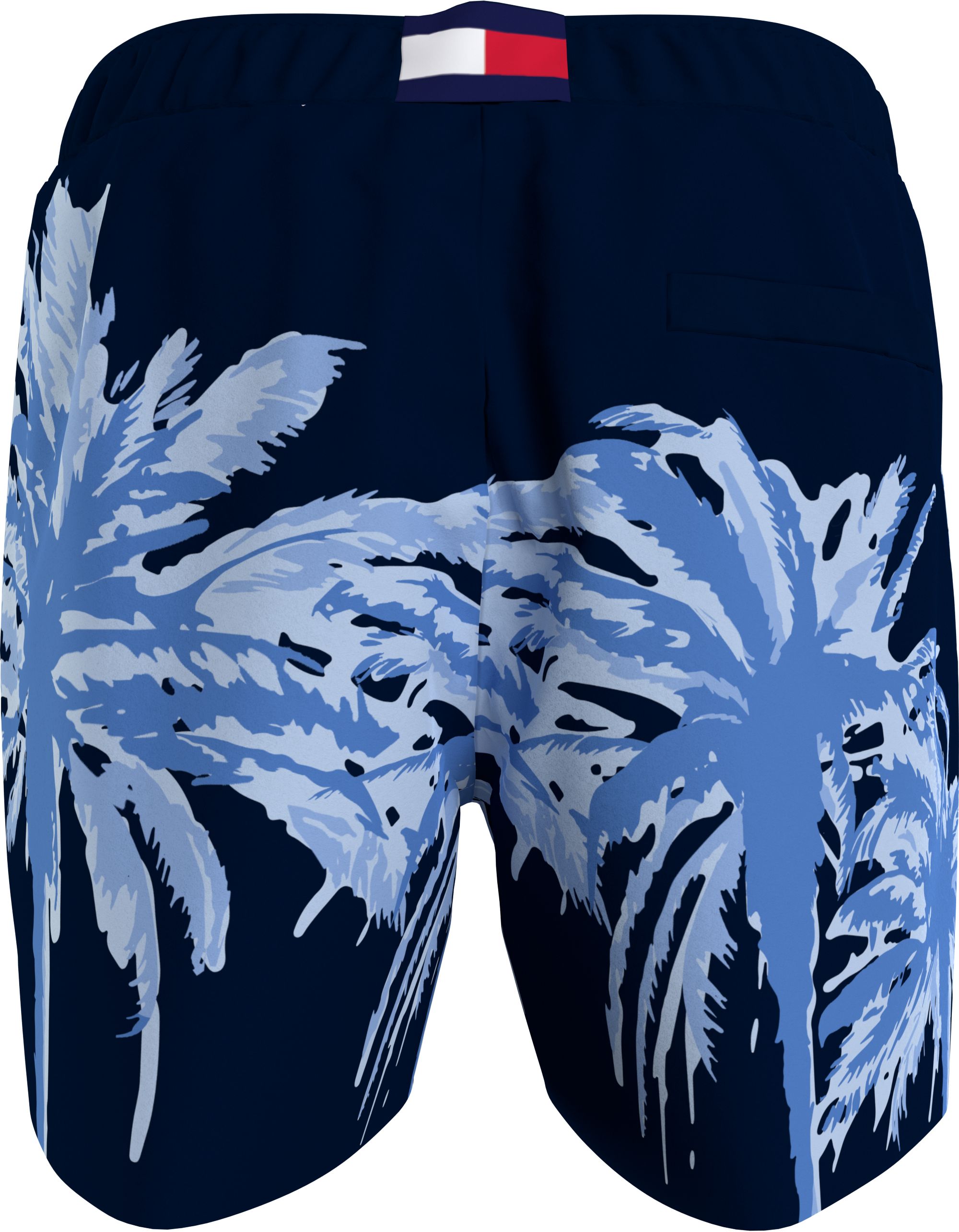 Tommy Hilfiger Medium Drawstring swimshort, heren zwembroek, blauw