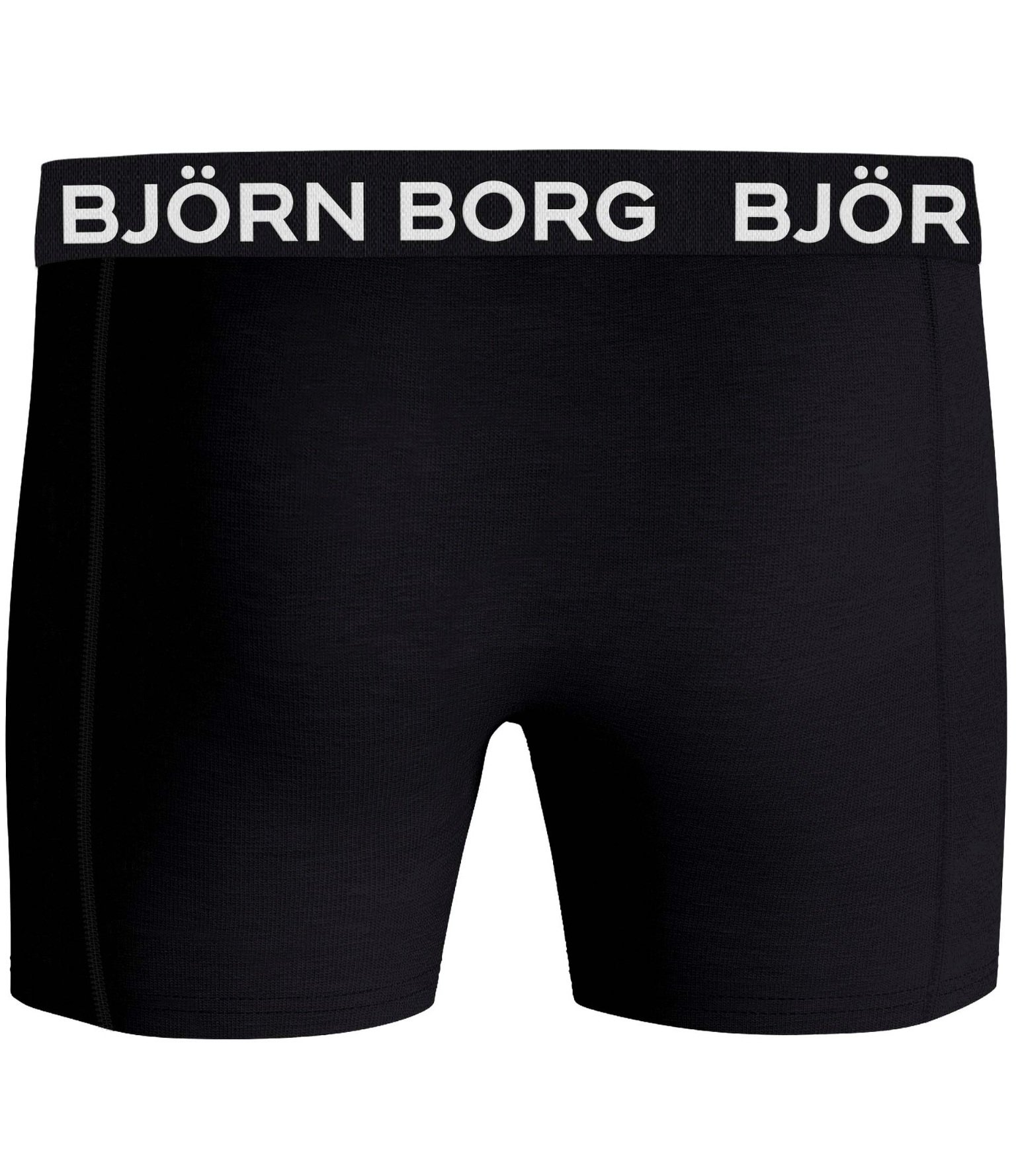 Bjorn Borg Cotton Stretch boxers (12-pack), heren boxers normale lengte, zwart