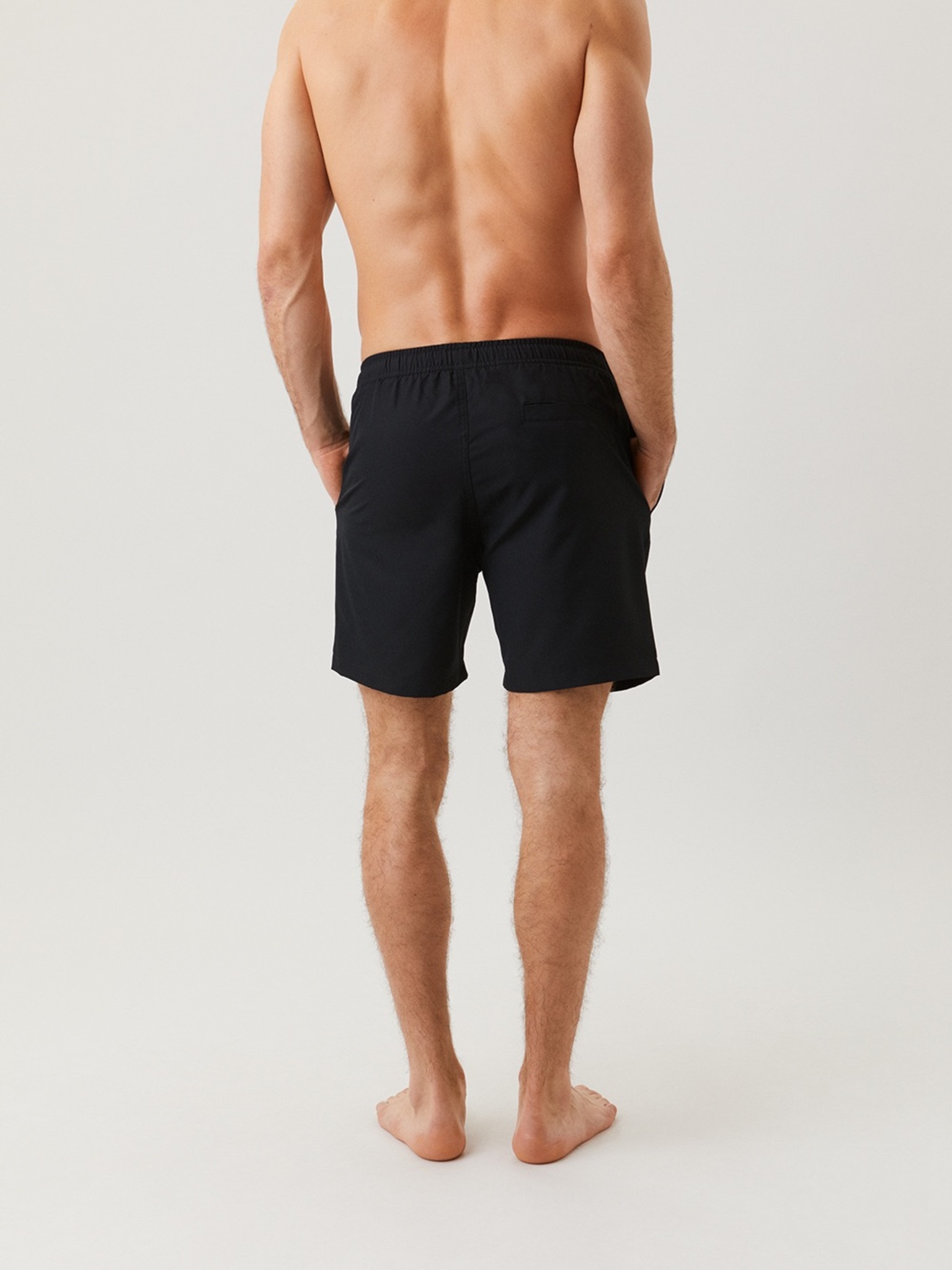 Bjorn Borg Swim Shorts, heren zwembroek, zwart