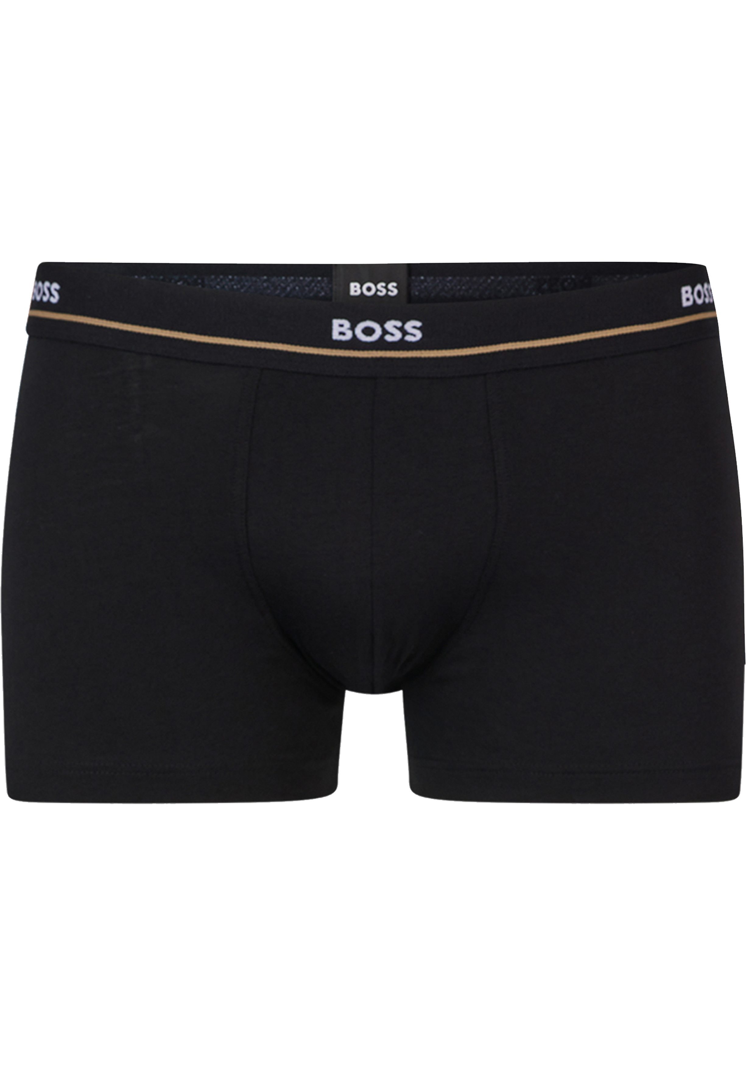 HUGO BOSS Essential trunks (5-pack), heren boxers kort, zwart