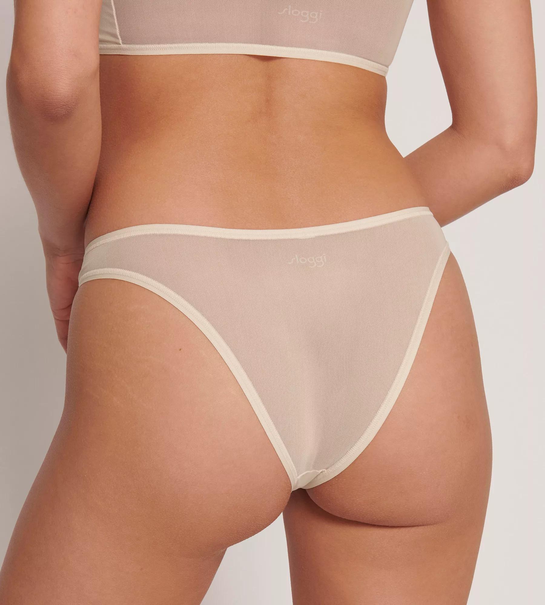 Sloggi Women Soft ADAPT Tiny Tanga (1-pack), dames slip, beige