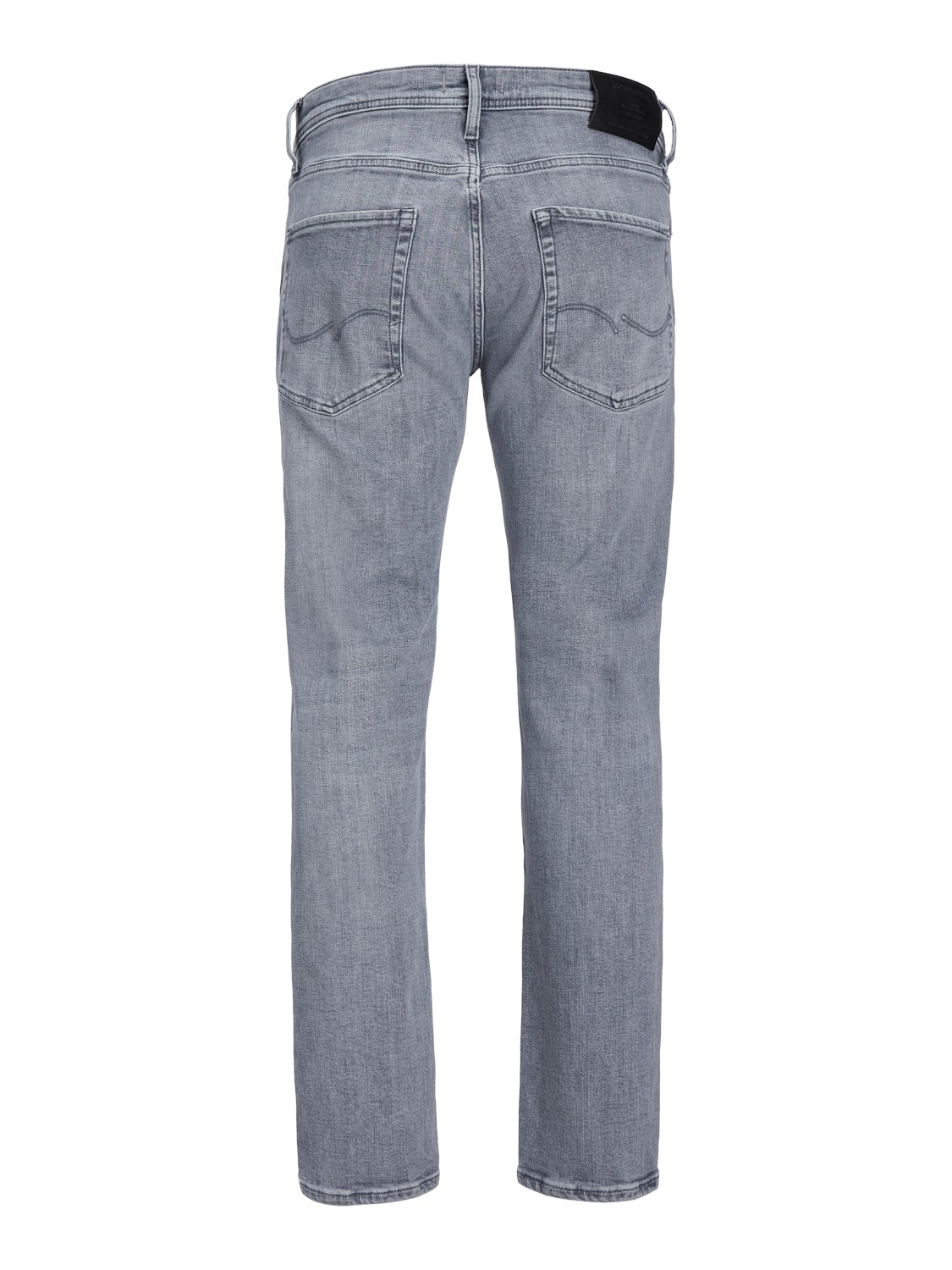 JACK & JONES Mike Original Jos loose fit, heren jeans, grijs denim