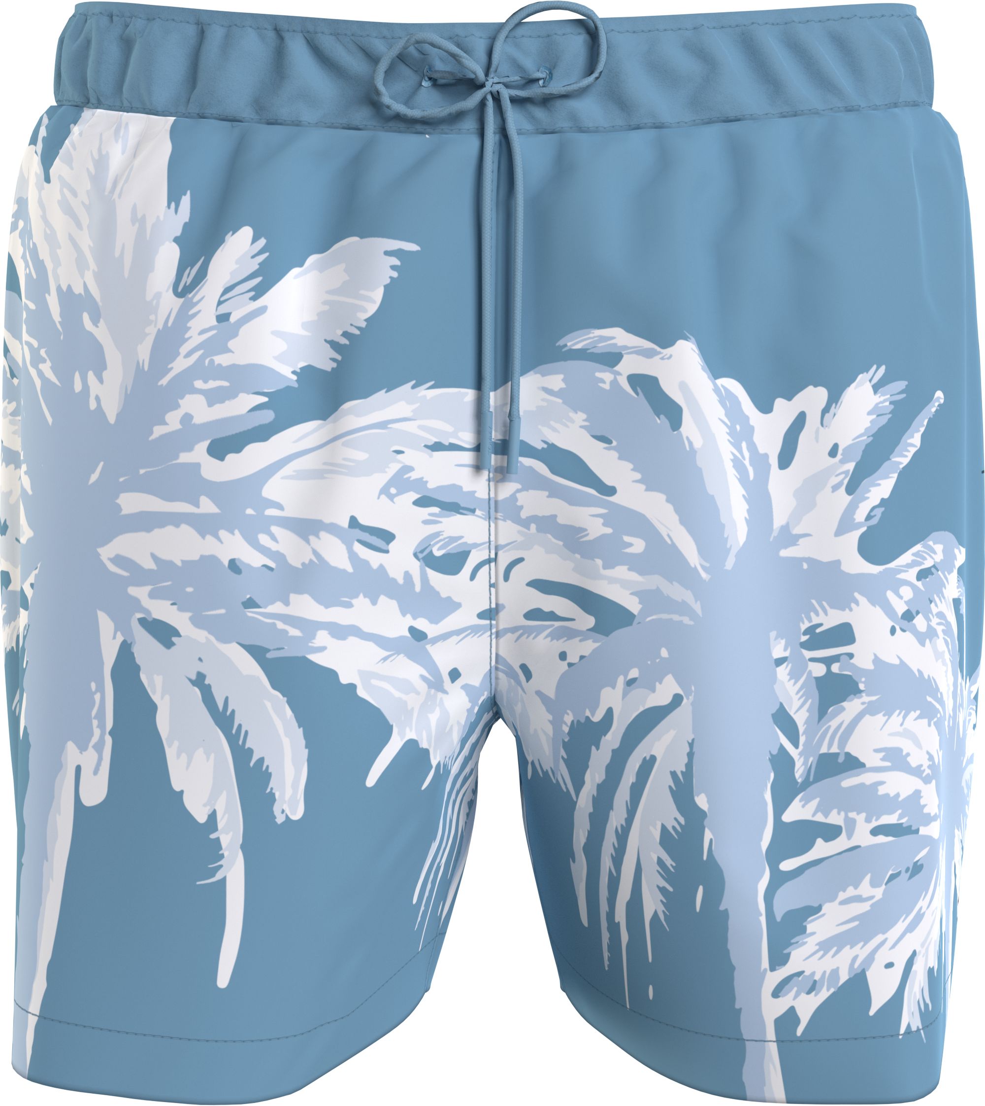 Tommy Hilfiger Medium Drawstring swimshort, heren zwembroek, blauw