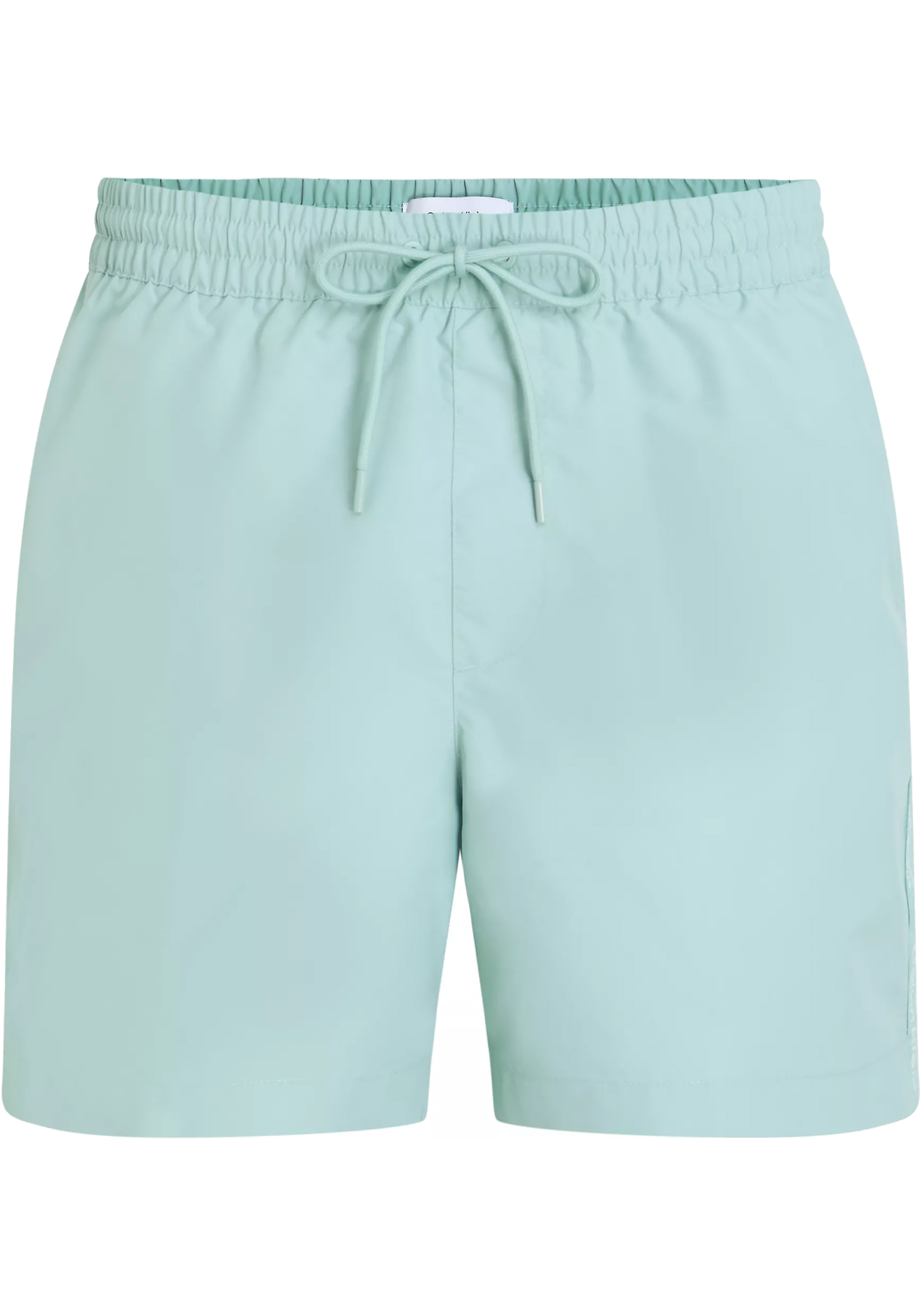 Calvin Klein Medium Drawstring swimshort, heren zwembroek, lichtgroen