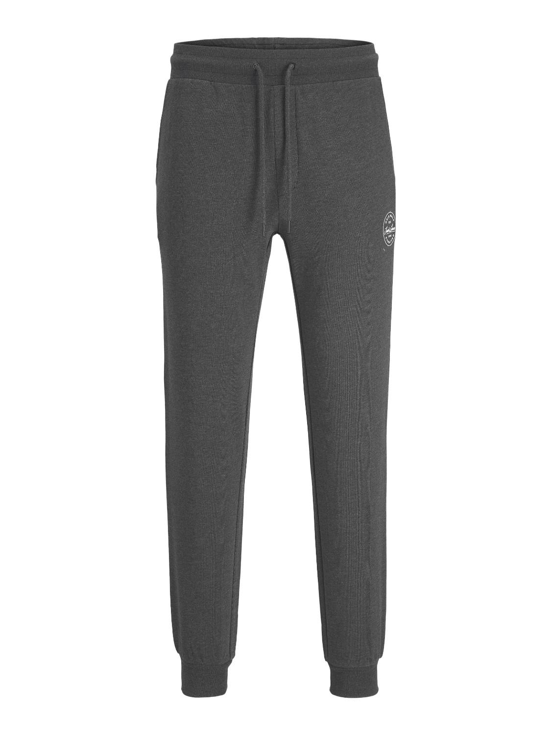 JACK & JONES Gordon Shark Sweat Pants regular fit, heren joggingbroek, donkergrijs melange