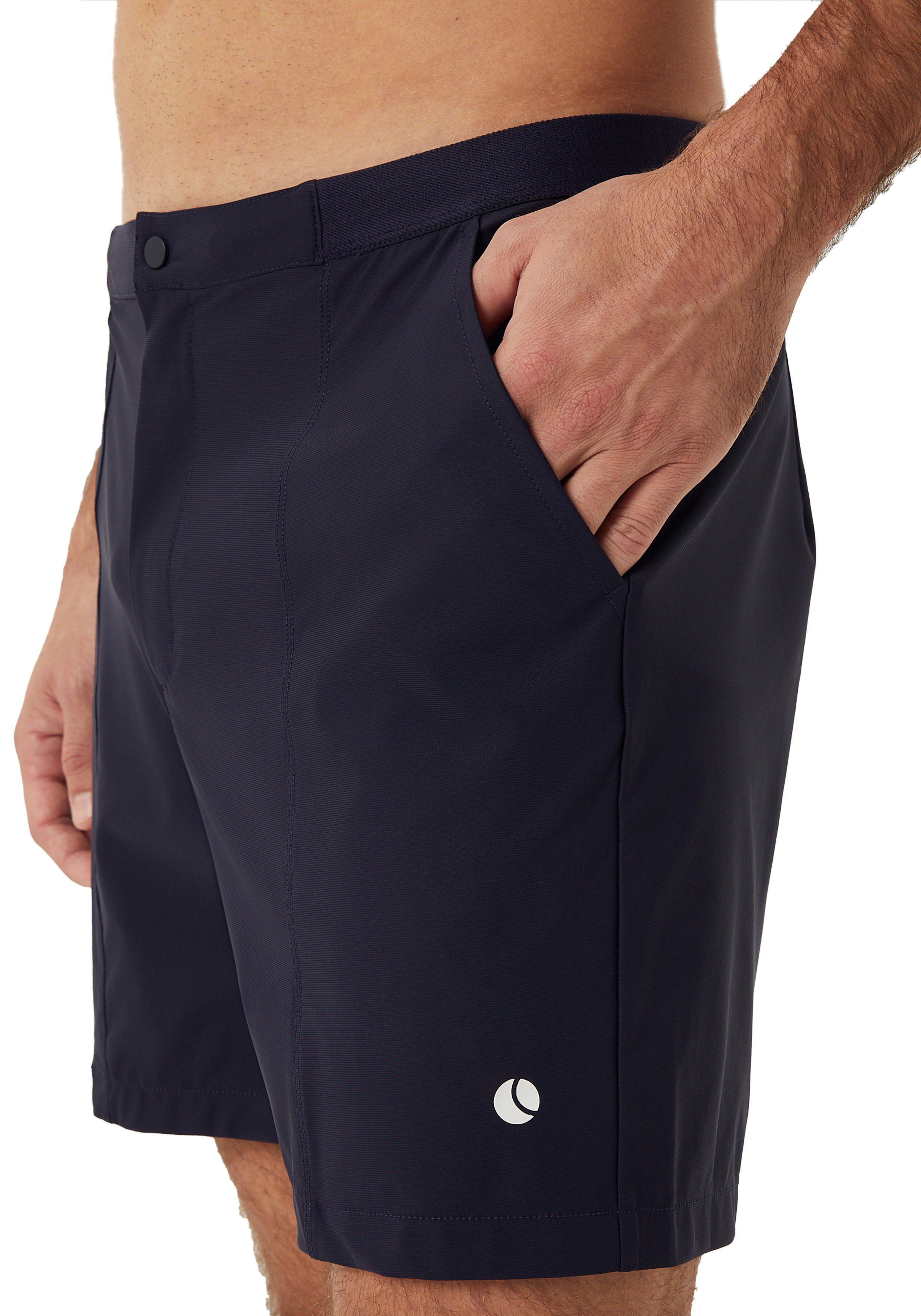 Bjorn Borg Ace 7' Shorts, heren broek kort, blauw