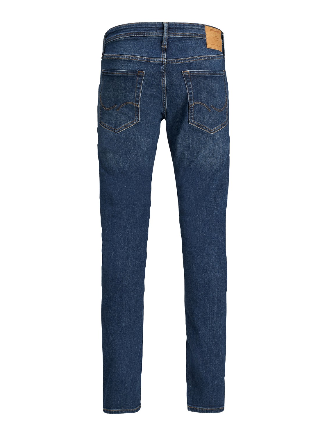 JACK & JONES Glenn Original slim fit, heren jeans, denimblauw