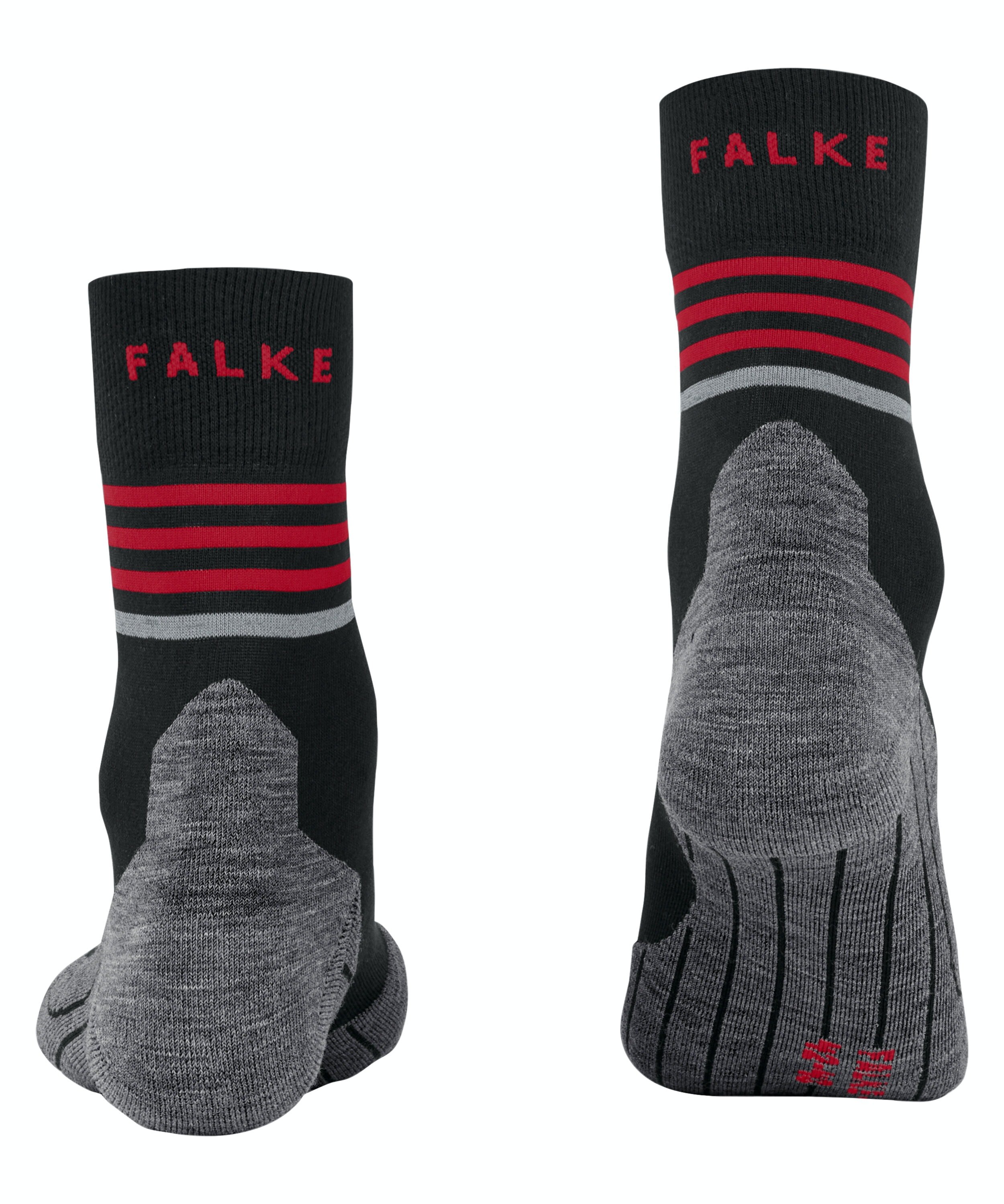 FALKE RU4 Endurance Reflect dames running sokken, zwart (black)