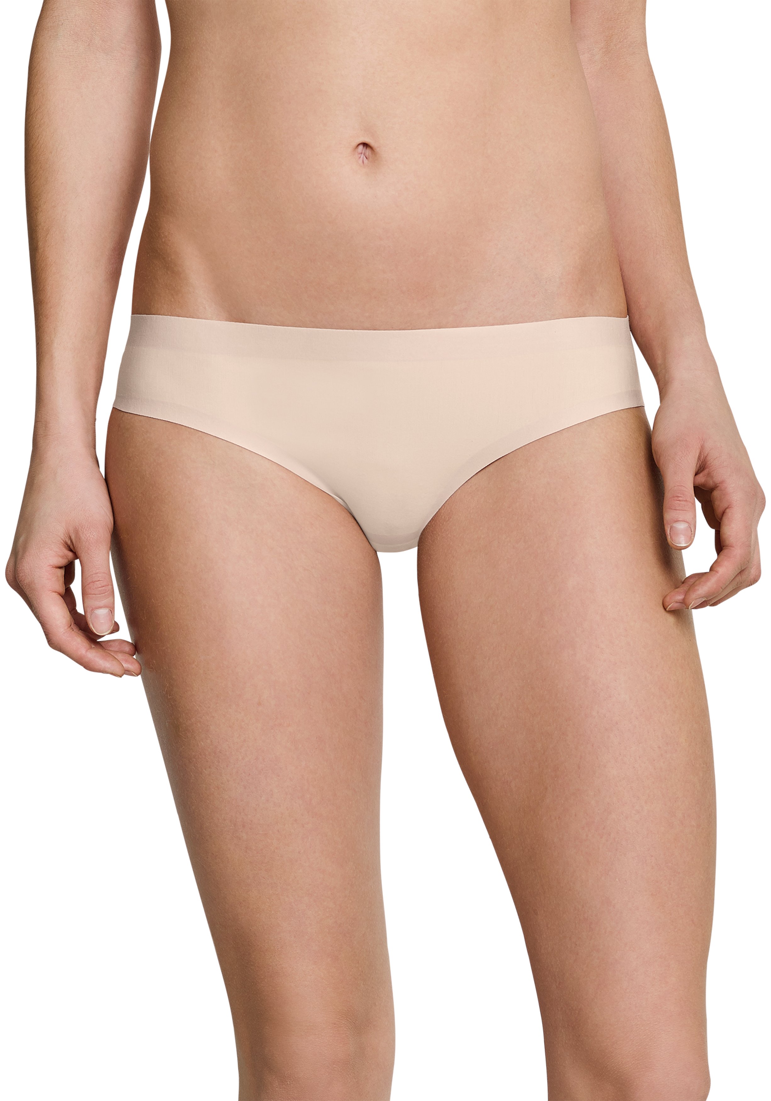 SCHIESSER Invisible Cotton dames slip (1-pack), huidskleur                      