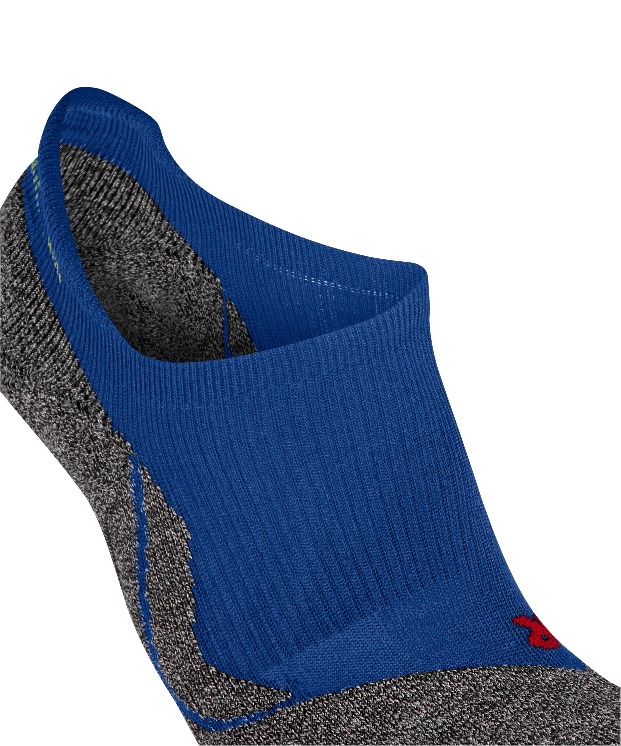 FALKE RU3 Comfort Invisible heren running kousenvoetjes, blauw (yve)