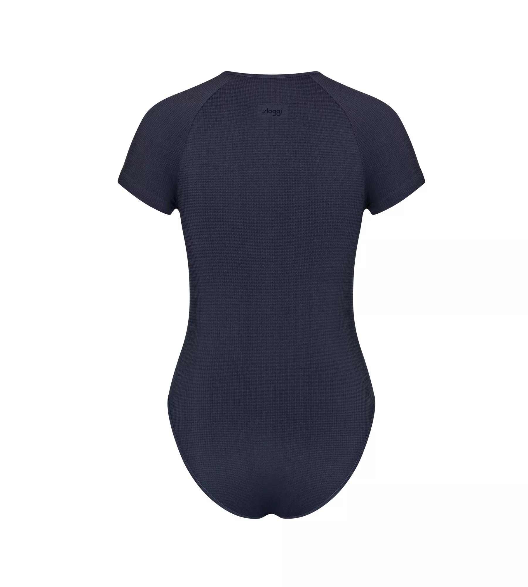 Sloggi Women EVER Infused Aloe St Sleeve Body, body, donkerblauw