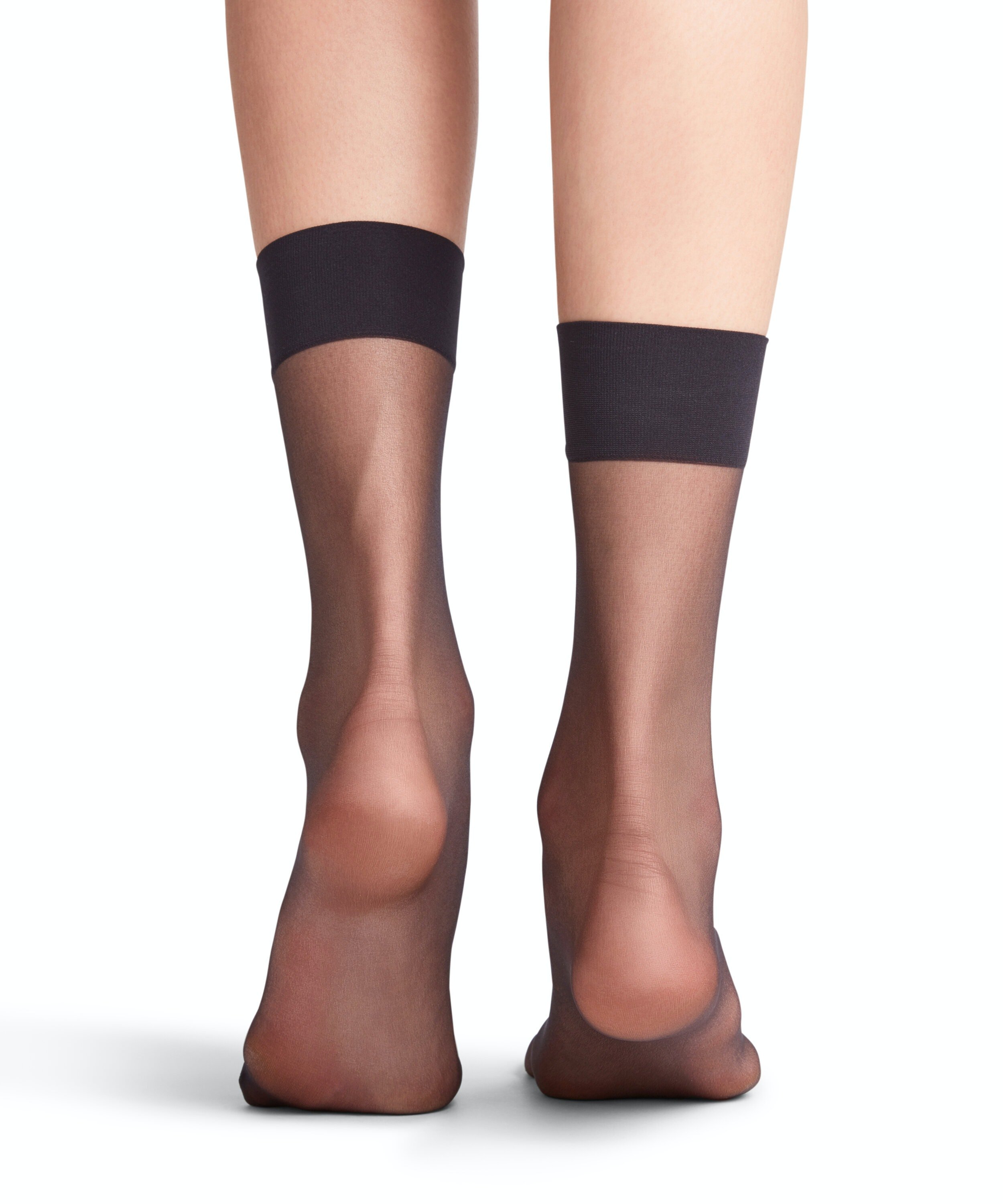 FALKE Shelina 12 DEN dames sokjes, zwart (black)