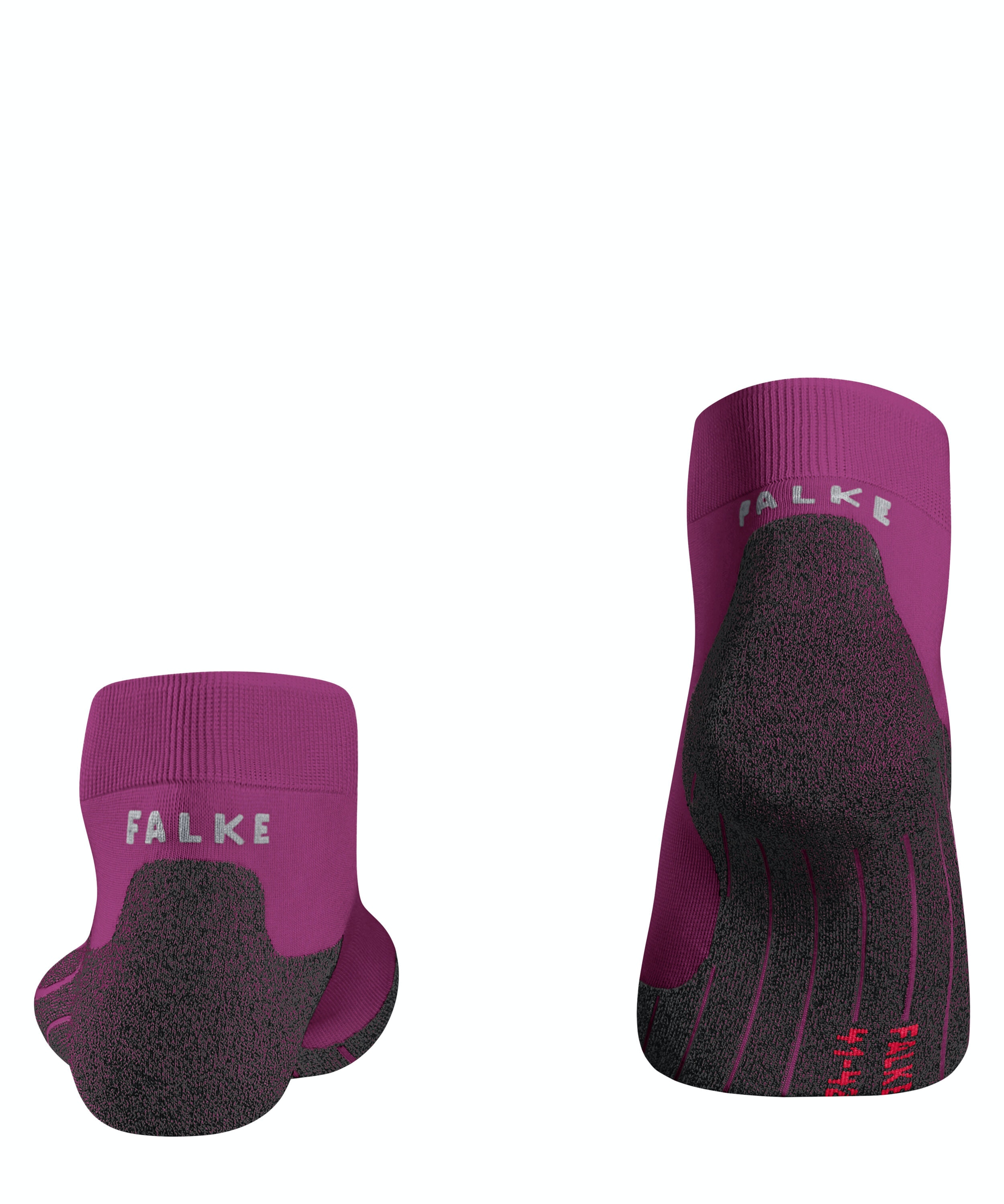 FALKE RU4 Light Performance Short running sokken kort, lichtpaars (radiant orchid)