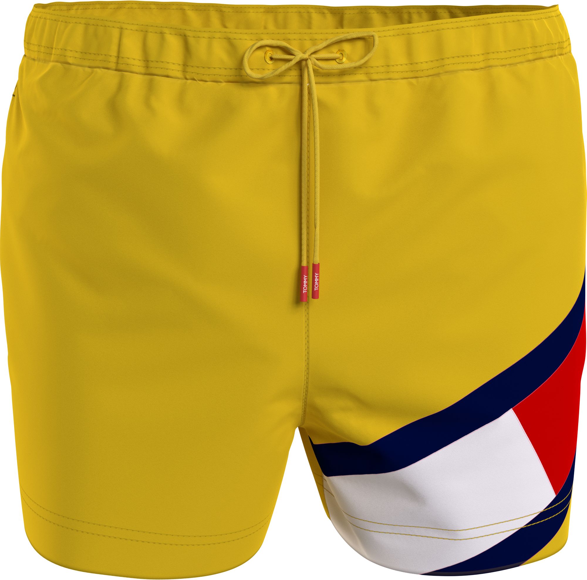 Tommy Hilfiger Medium Drawstring swimshort, heren zwembroek, geel