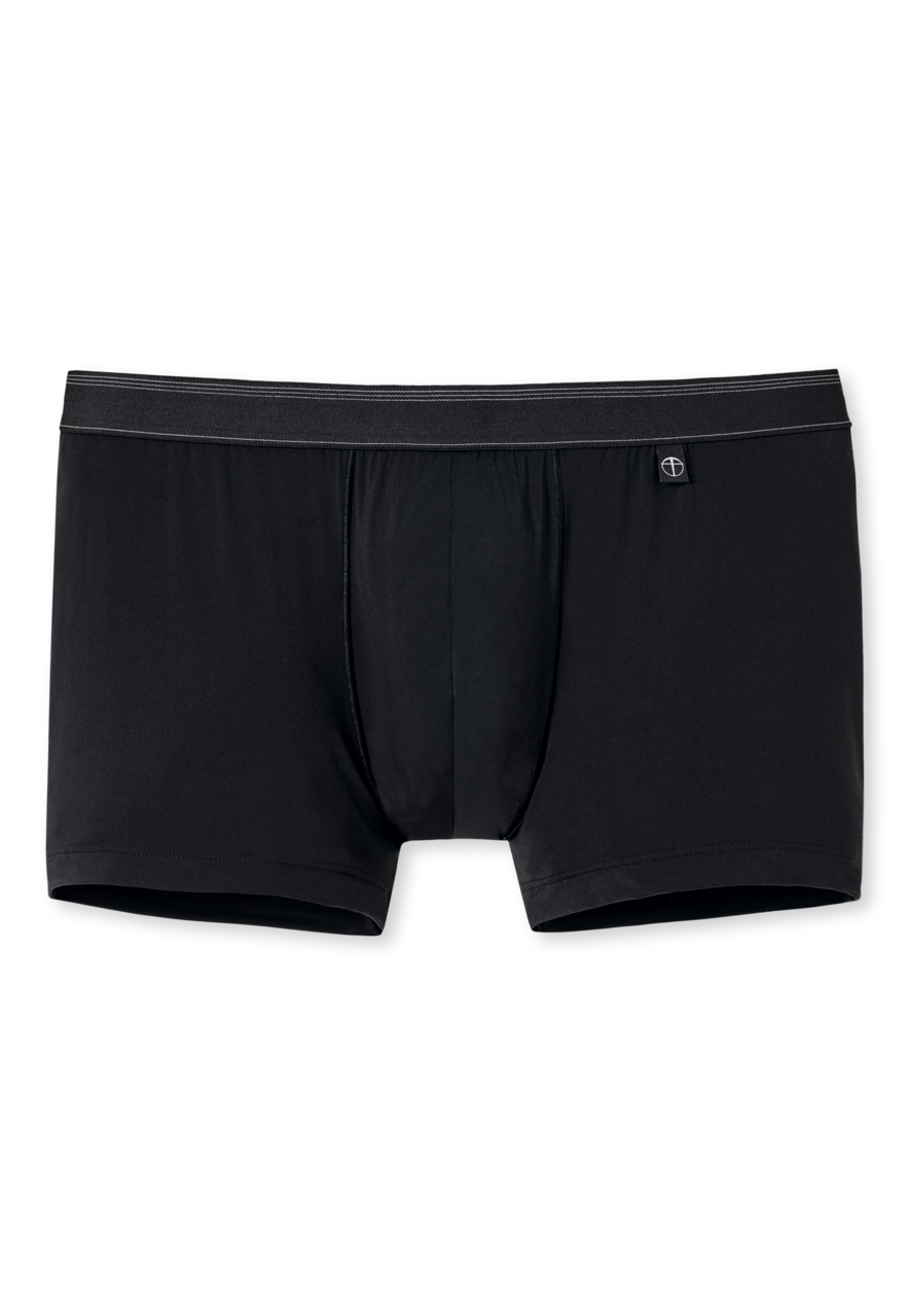 SCHIESSER Nachtschwarmer boxer (1-pack), heren short zwart