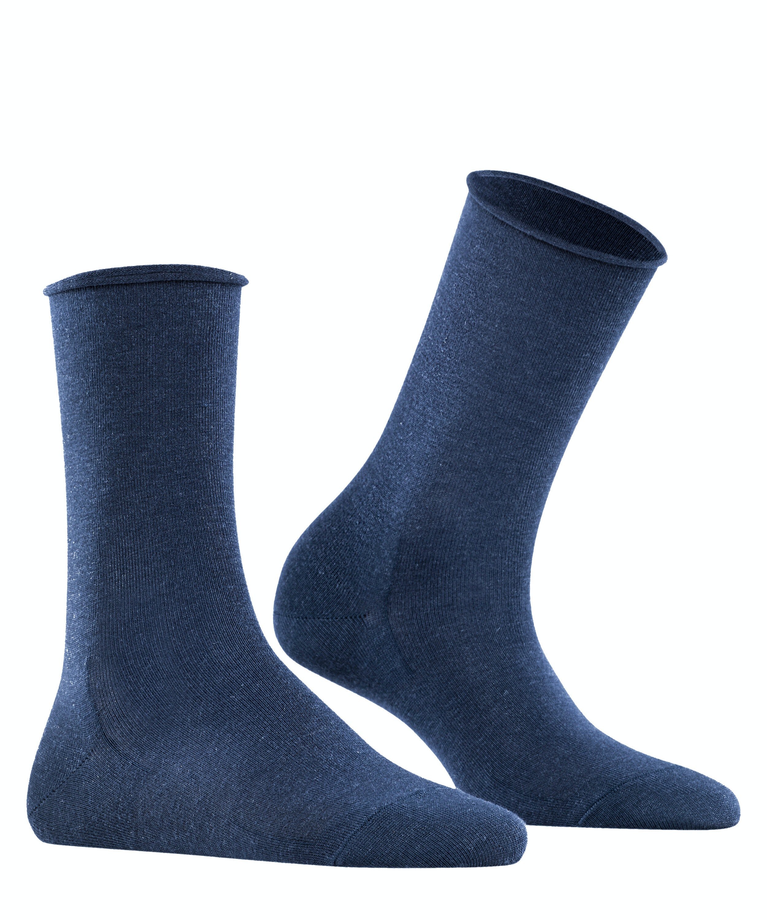 FALKE Active Breeze damessokken, donkerblauw (navy mel.)