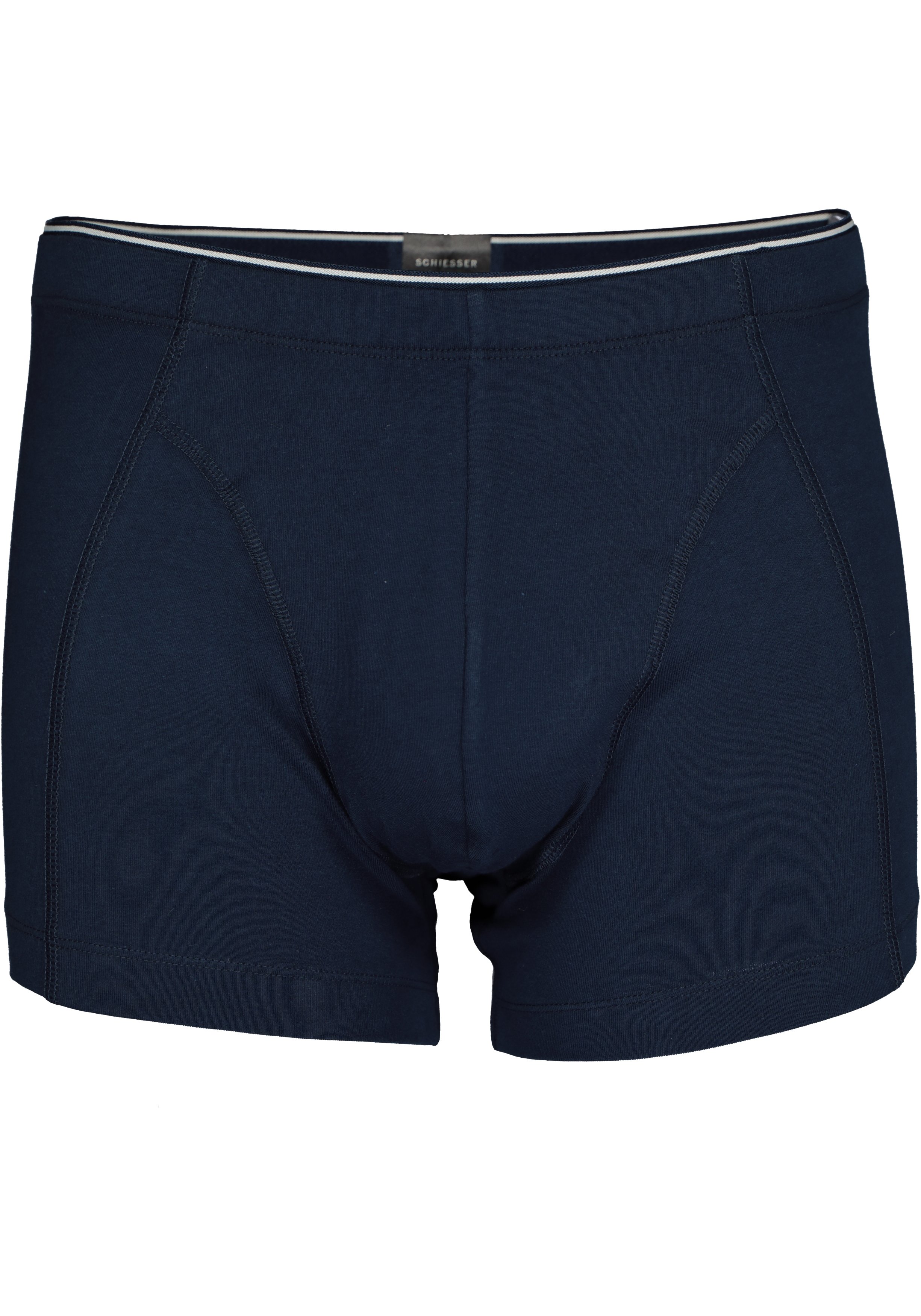 SCHIESSER 95/5 Originals short (1-pack), donkerblauw