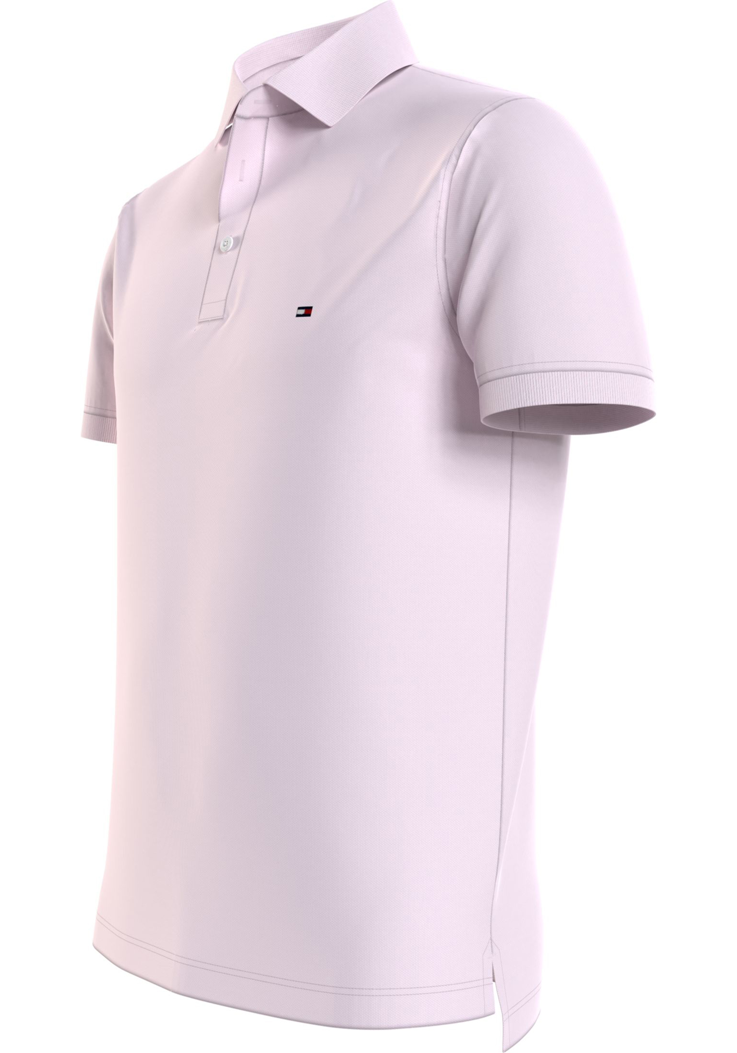 Tommy Hilfiger 1985 Slim Polo, lichtroze