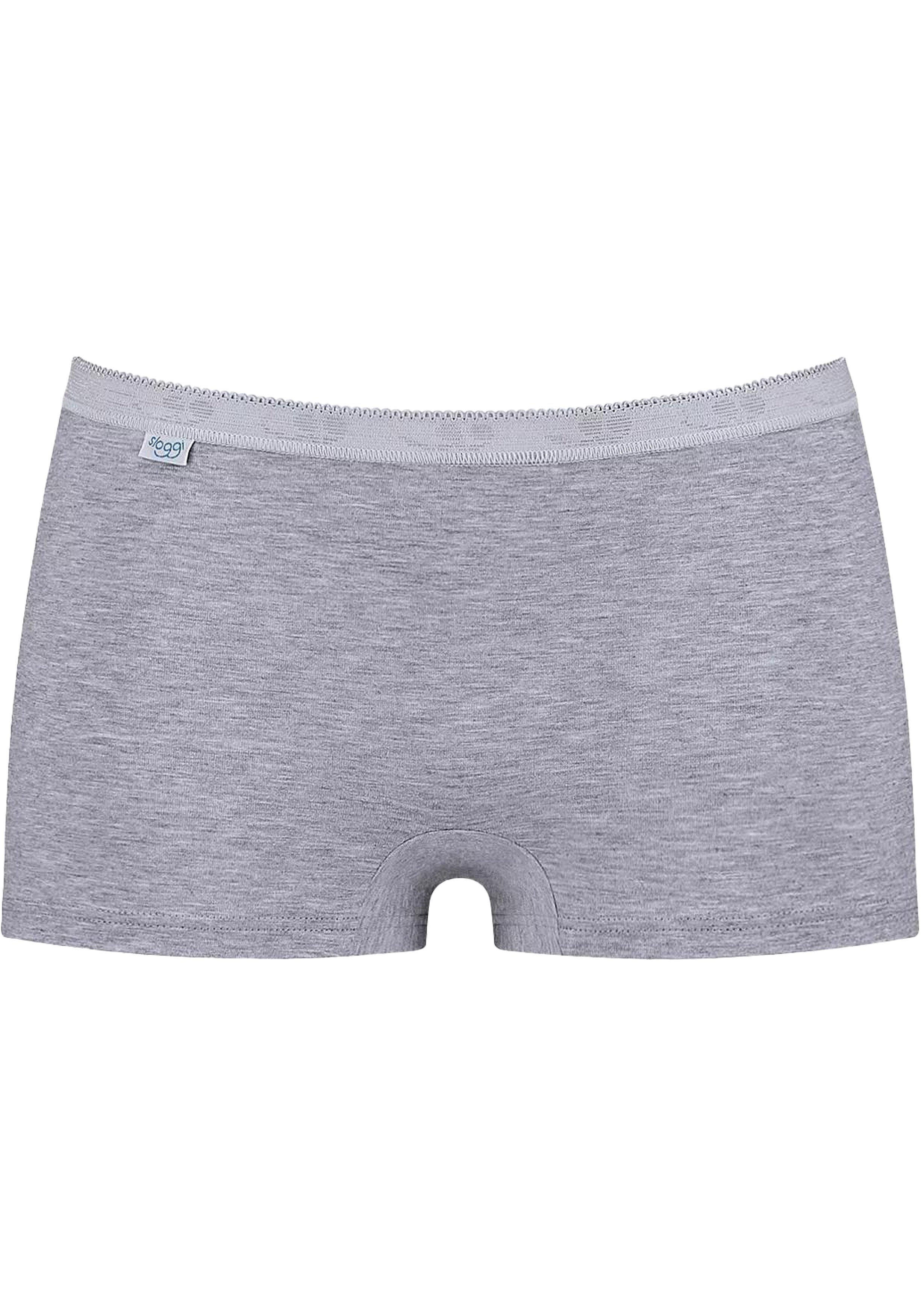 Sloggi Women Basic+ Short (1-pack), dames boxer, grijs