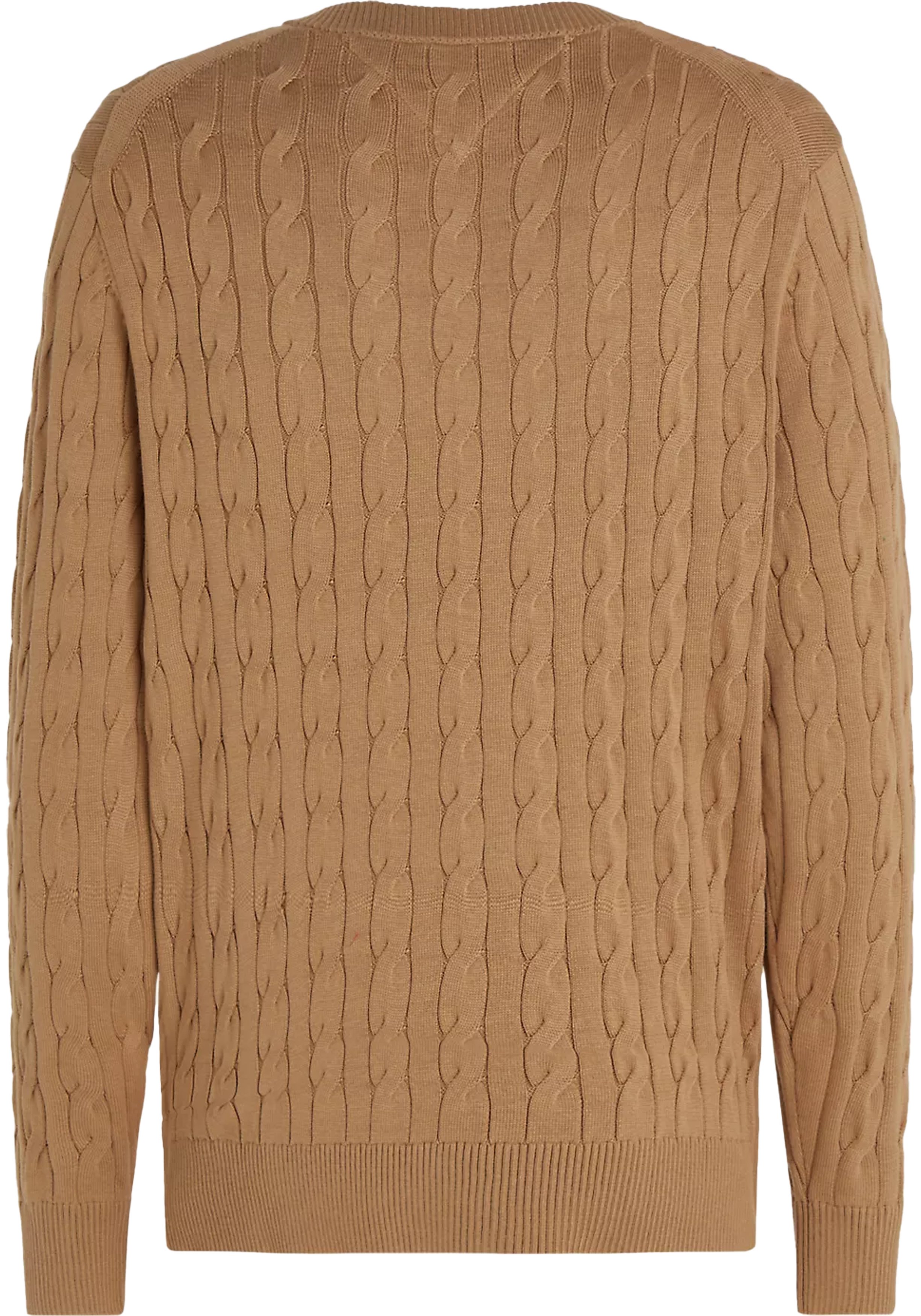 Tommy Hilfiger heren pullover katoen, camel