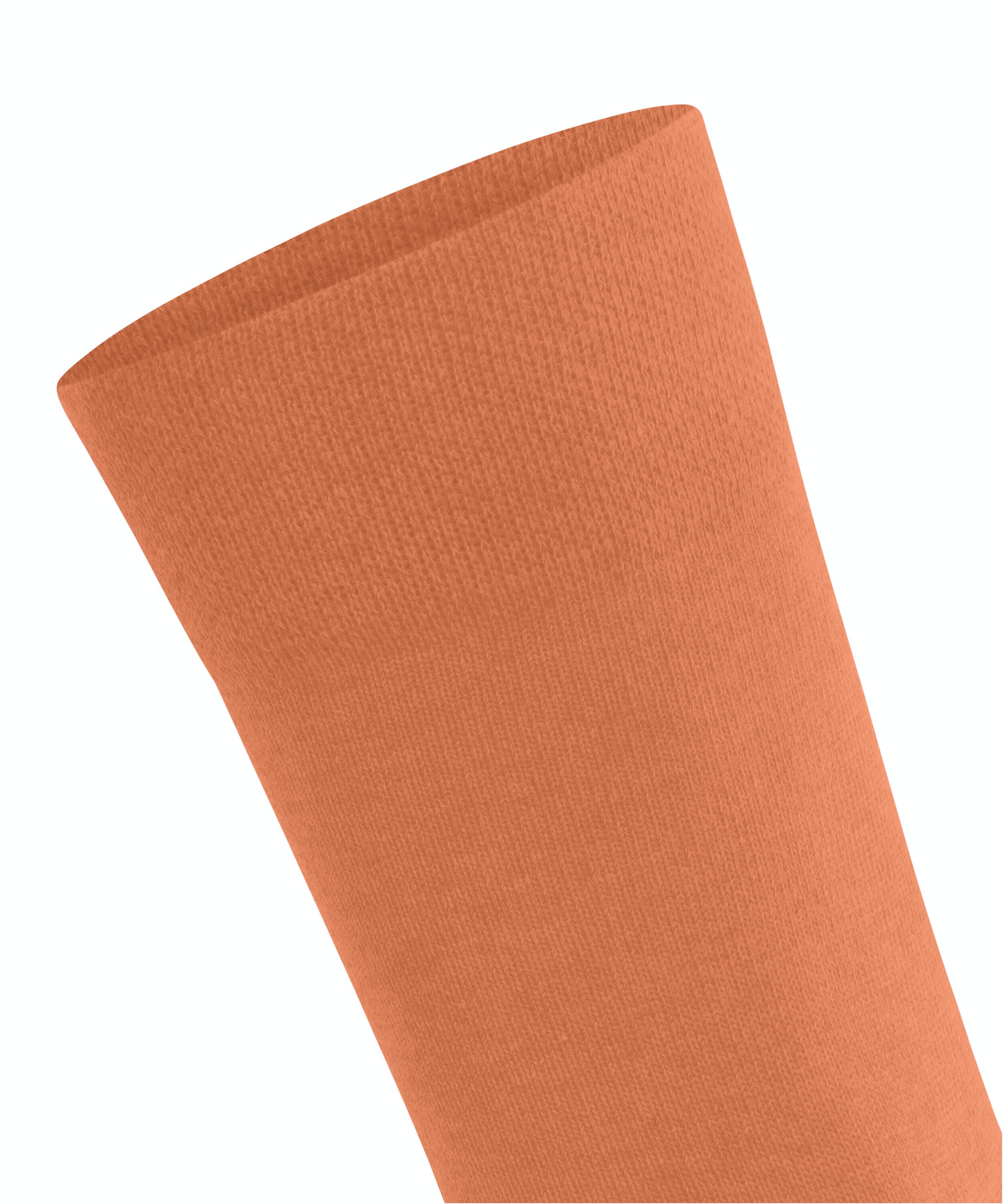 FALKE Sensitive London damessokken, oranje (tandoori)