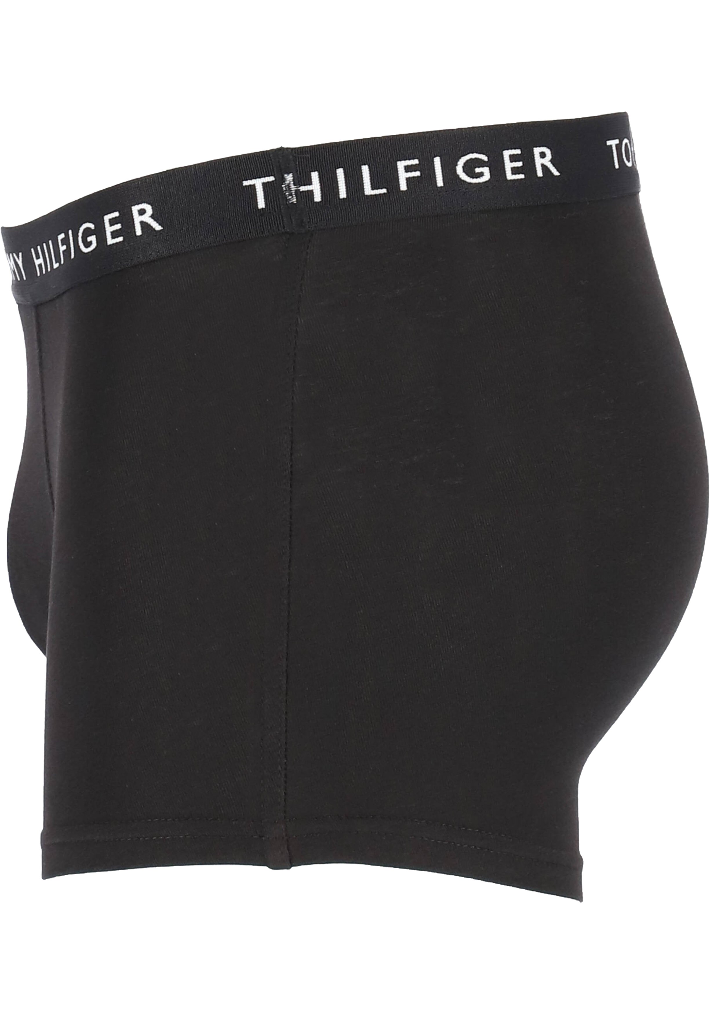 Tommy Hilfiger Recycled Essentials trunks (3-pack), wit, grijs en zwart