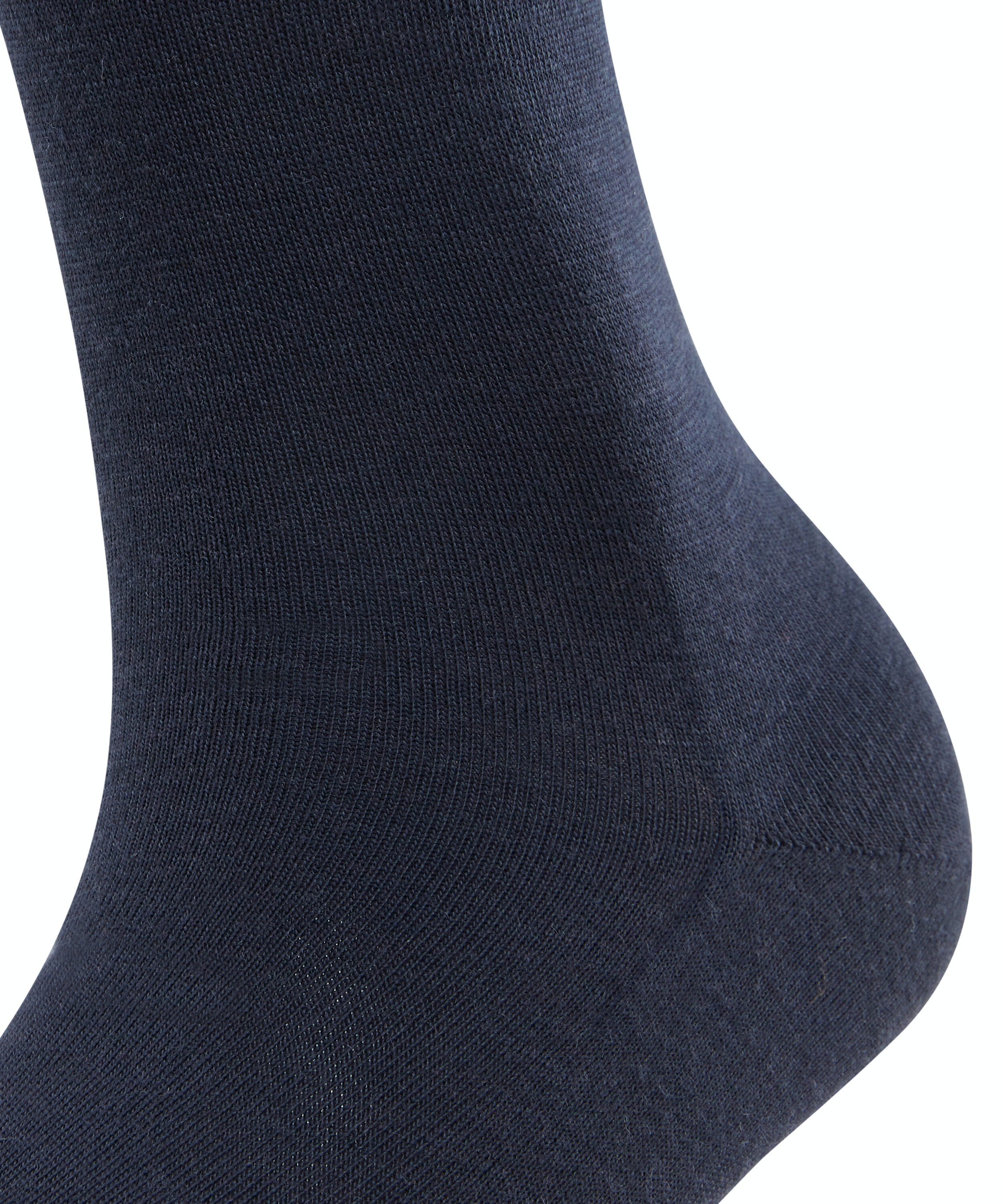 FALKE Softmerino dames kniekousen, donkerblauw (dark navy)