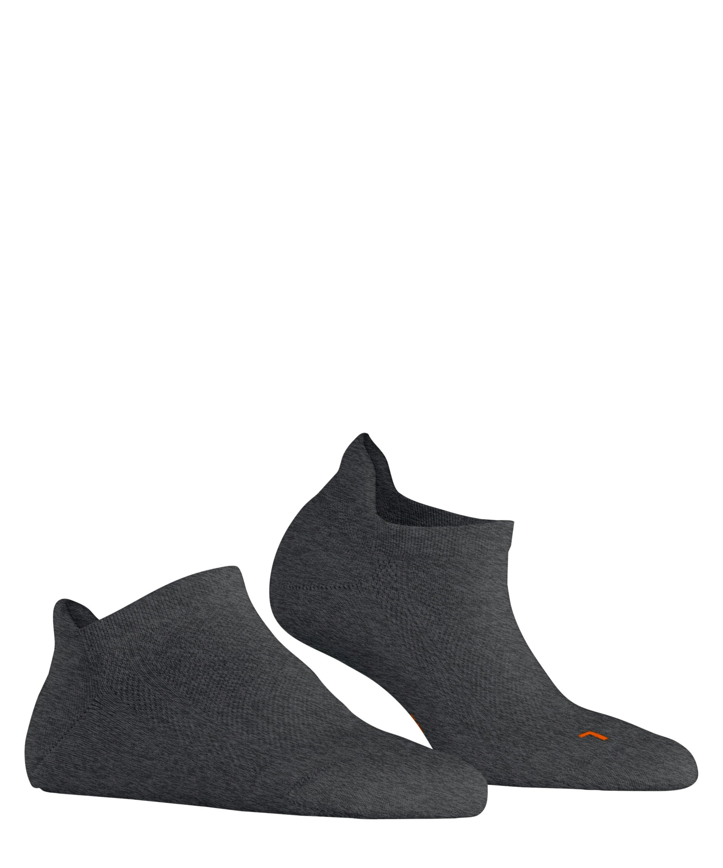 FALKE Cool Kick dames sneakersokken, donkergrijs (dark grey)