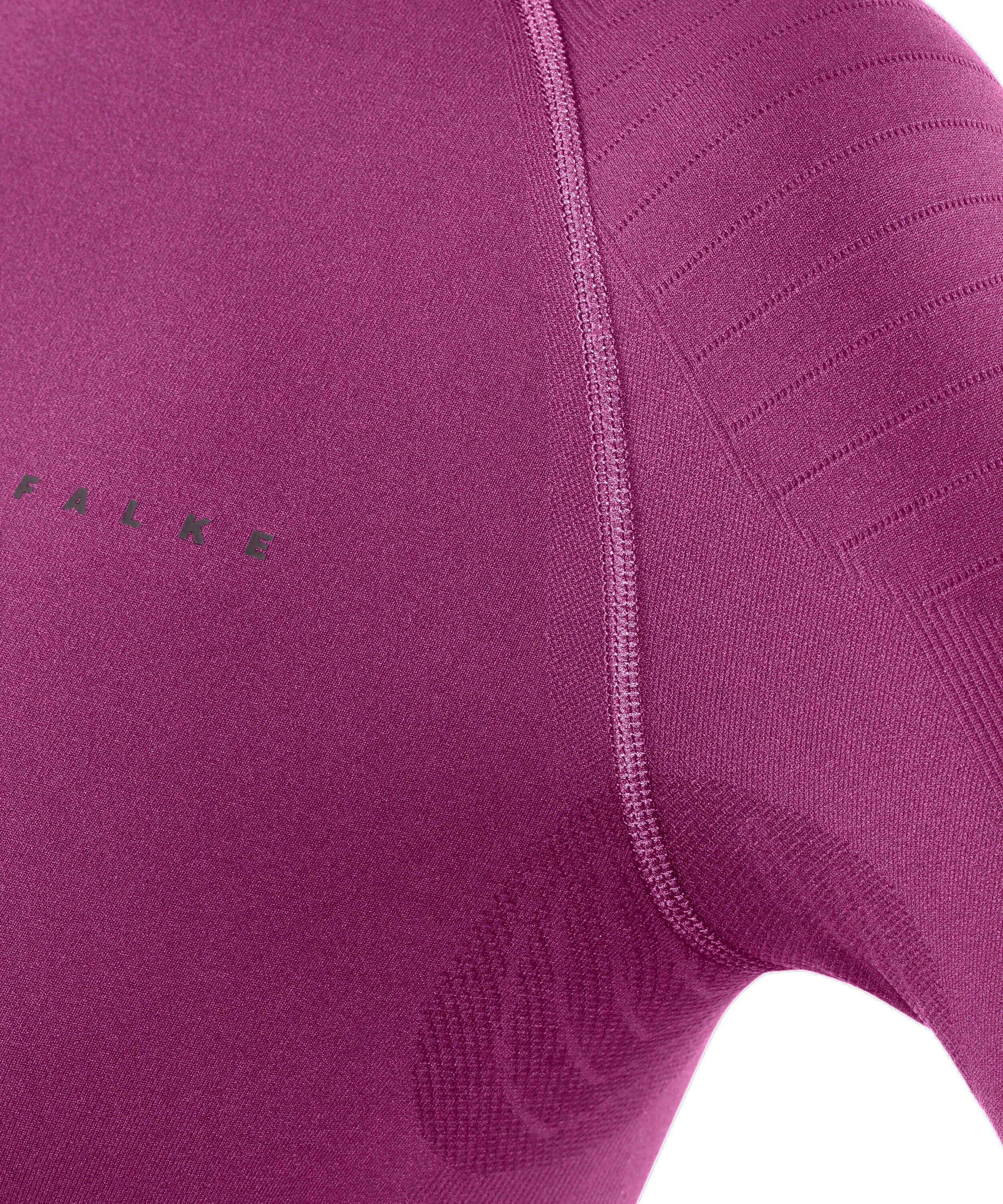 FALKE dames lange mouw shirt Maximum Warm, thermoshirt, lichtpaars (radiant orchid)